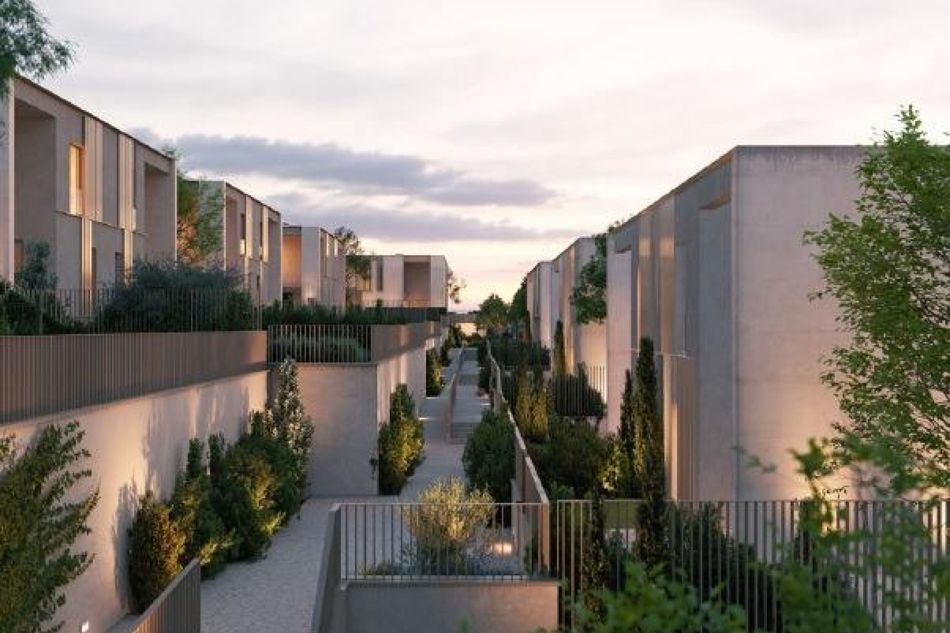 Quiet residential area near Valencia