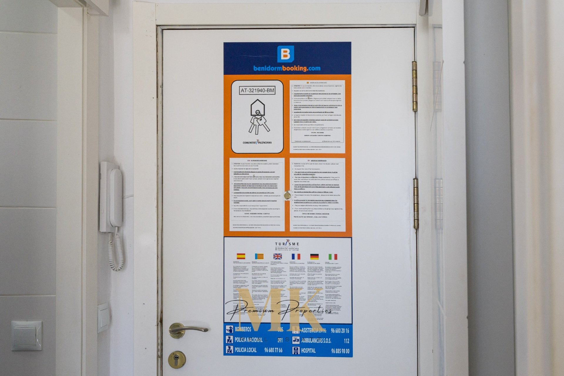 Resale - Apartment / flat - Benidorm - Coblanca