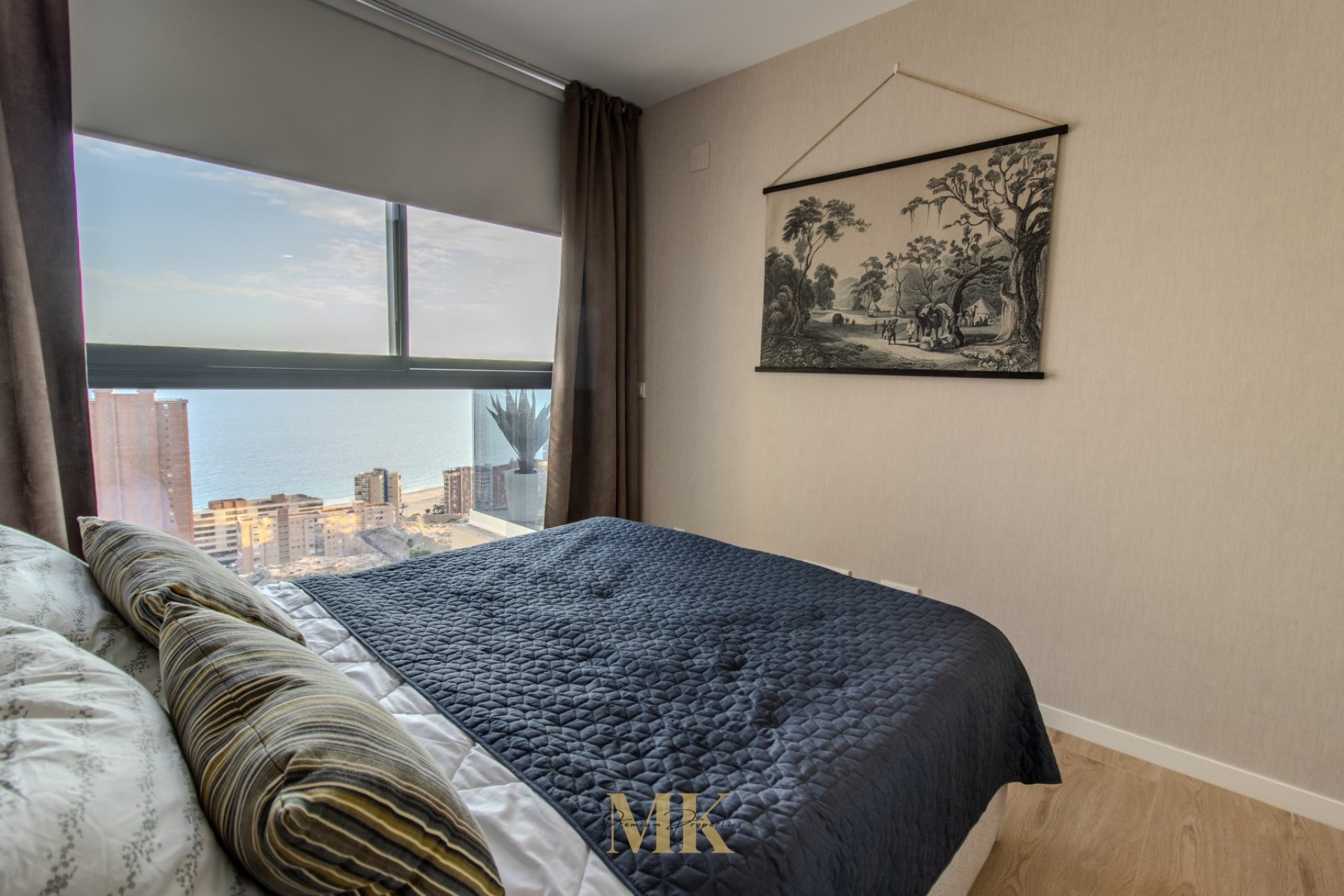 Resale - Apartment / flat - Benidorm - Zona de Poniente