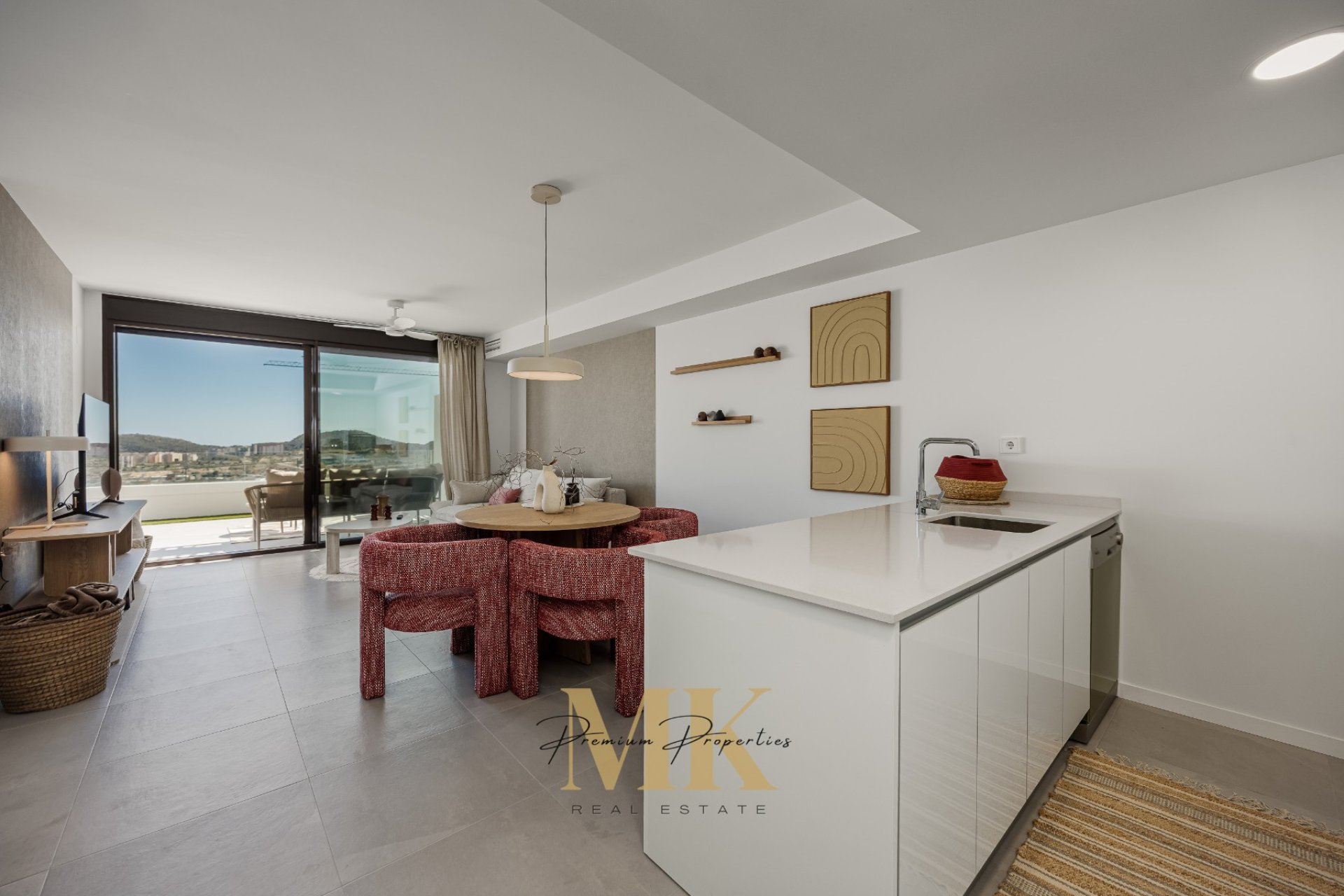 Resale - Apartment / flat - Finestrat