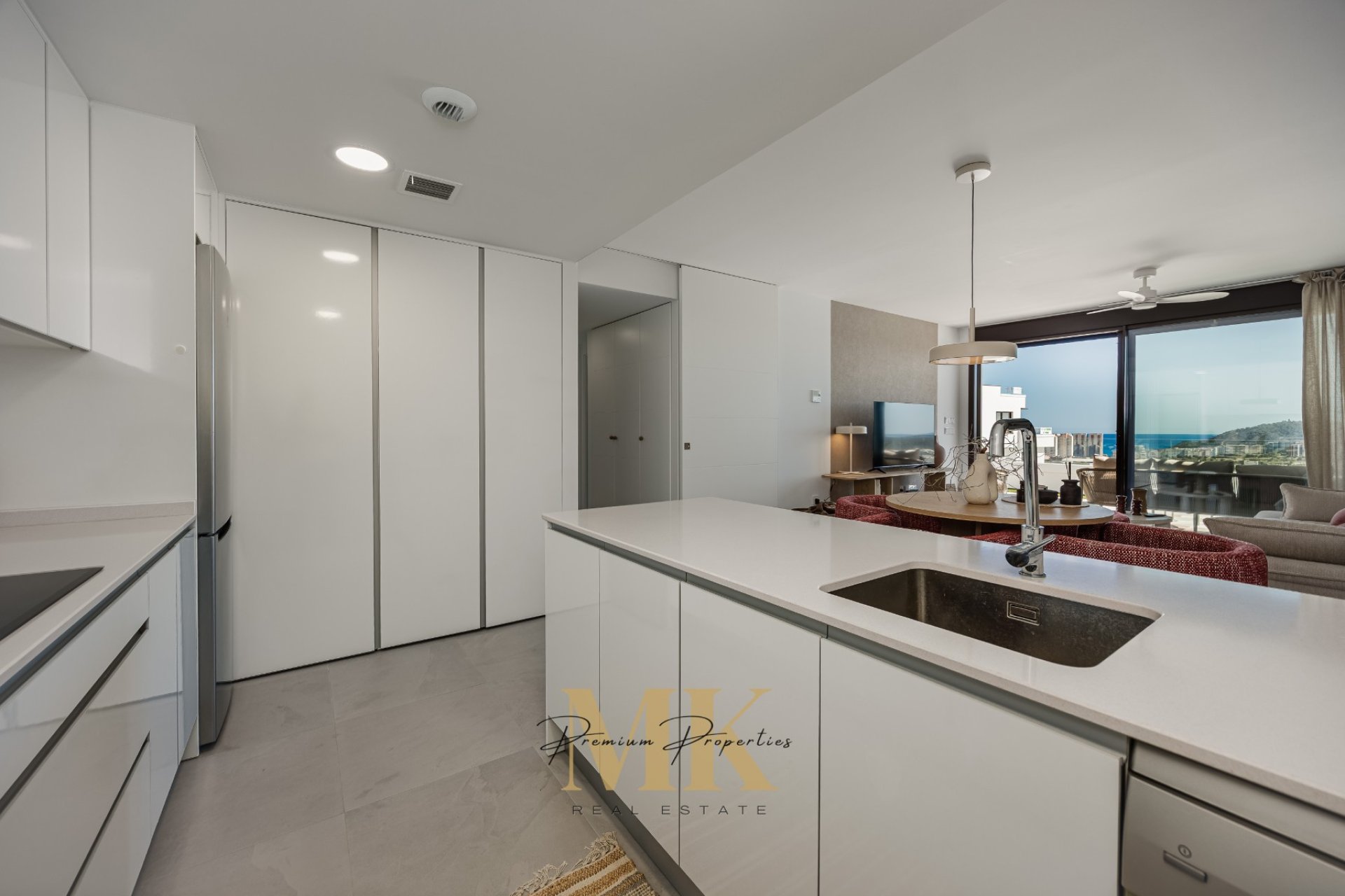 Resale - Apartment / flat - Finestrat