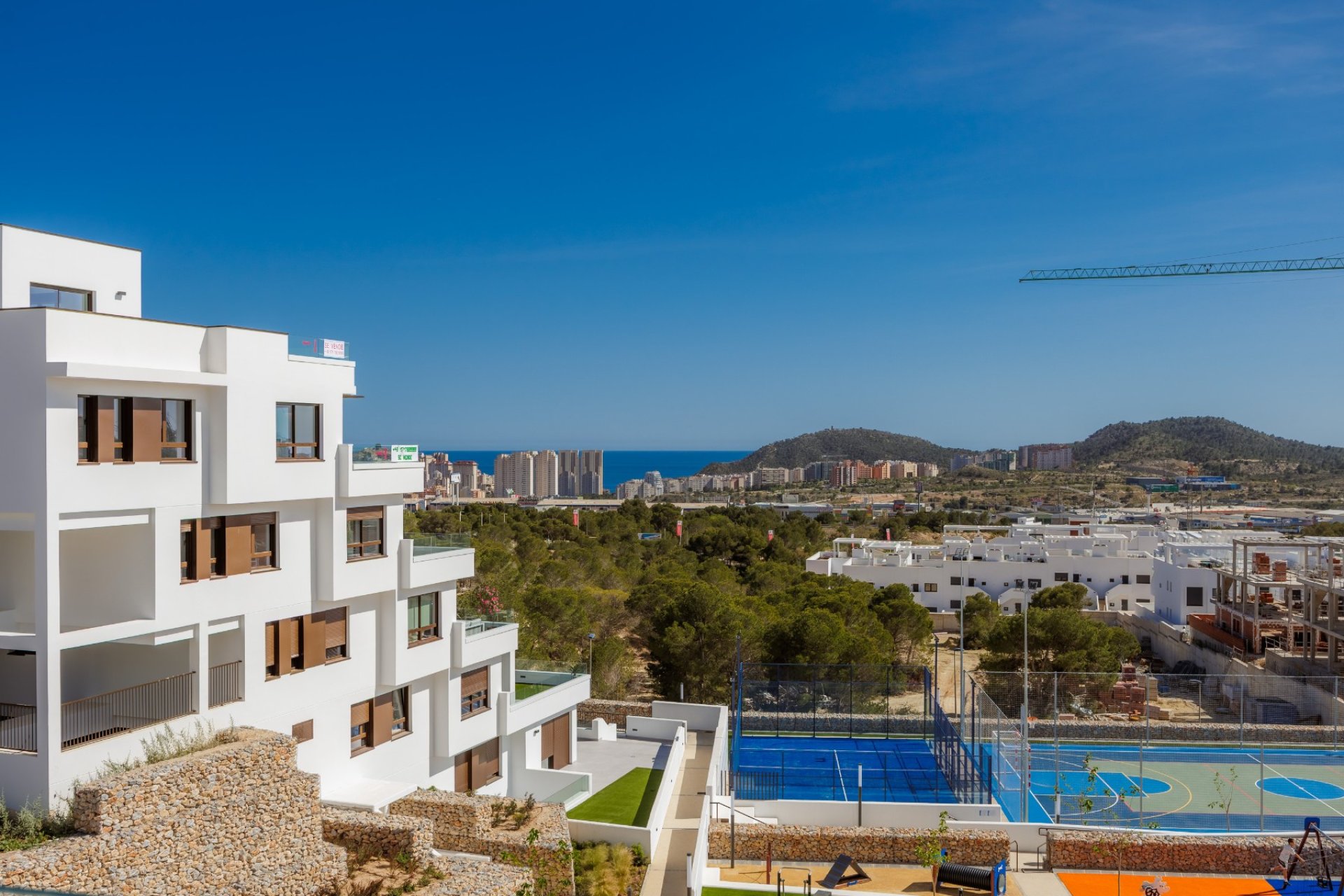 Resale - Apartment / flat - Finestrat