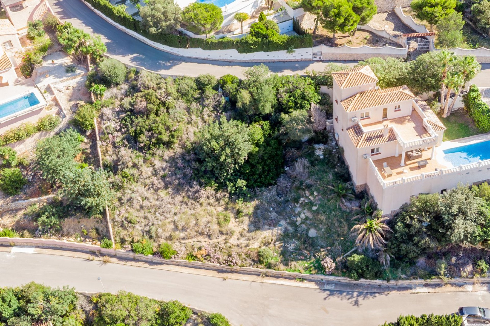 Resale - Plot / Land - Benitachell - Cumbre Del Sol