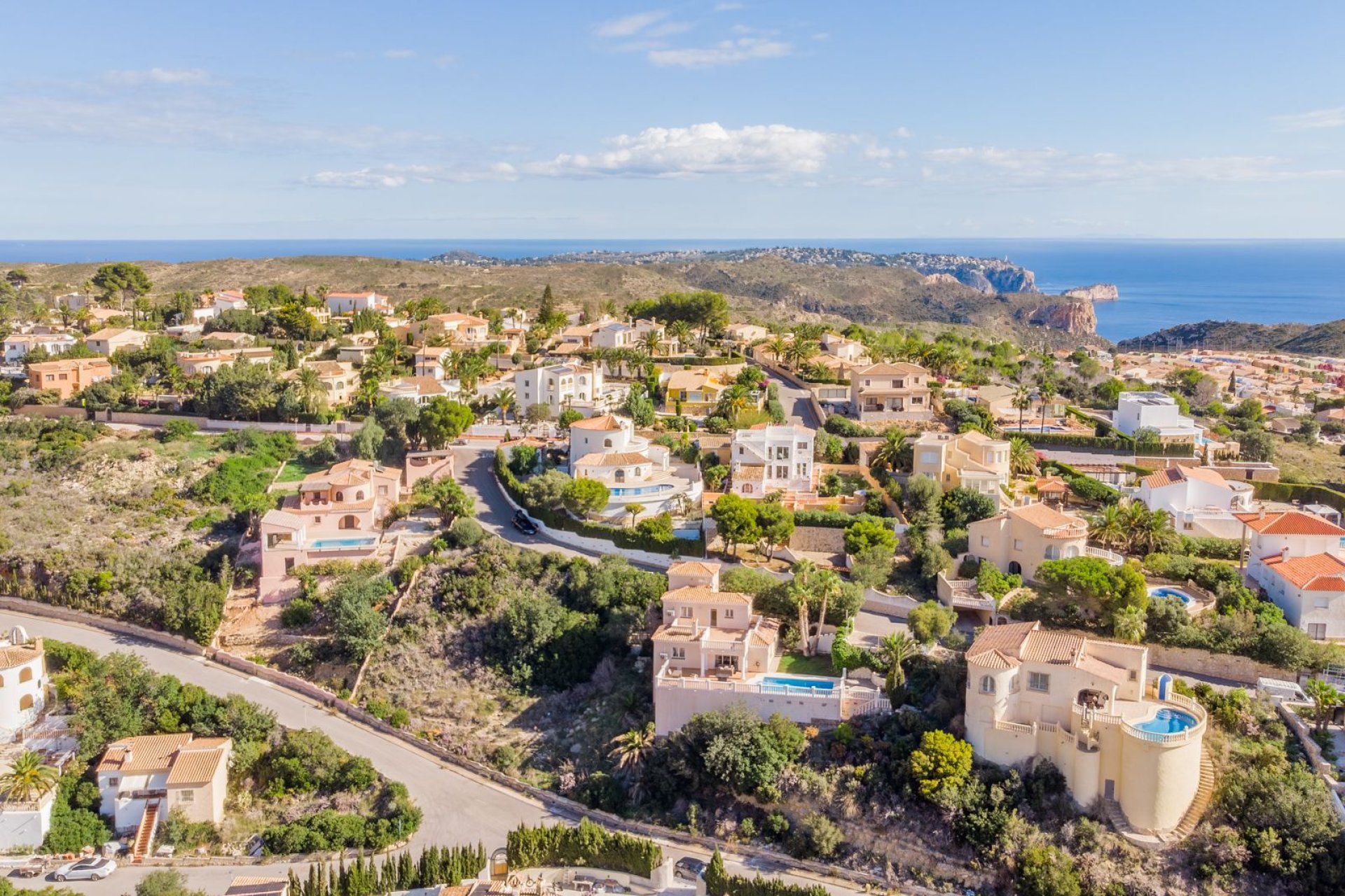 Resale - Plot / Land - Benitachell - Cumbre Del Sol