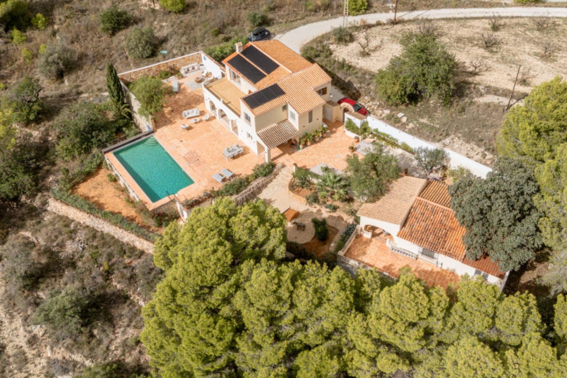Resale - Villa - Benissa - Benimallunt