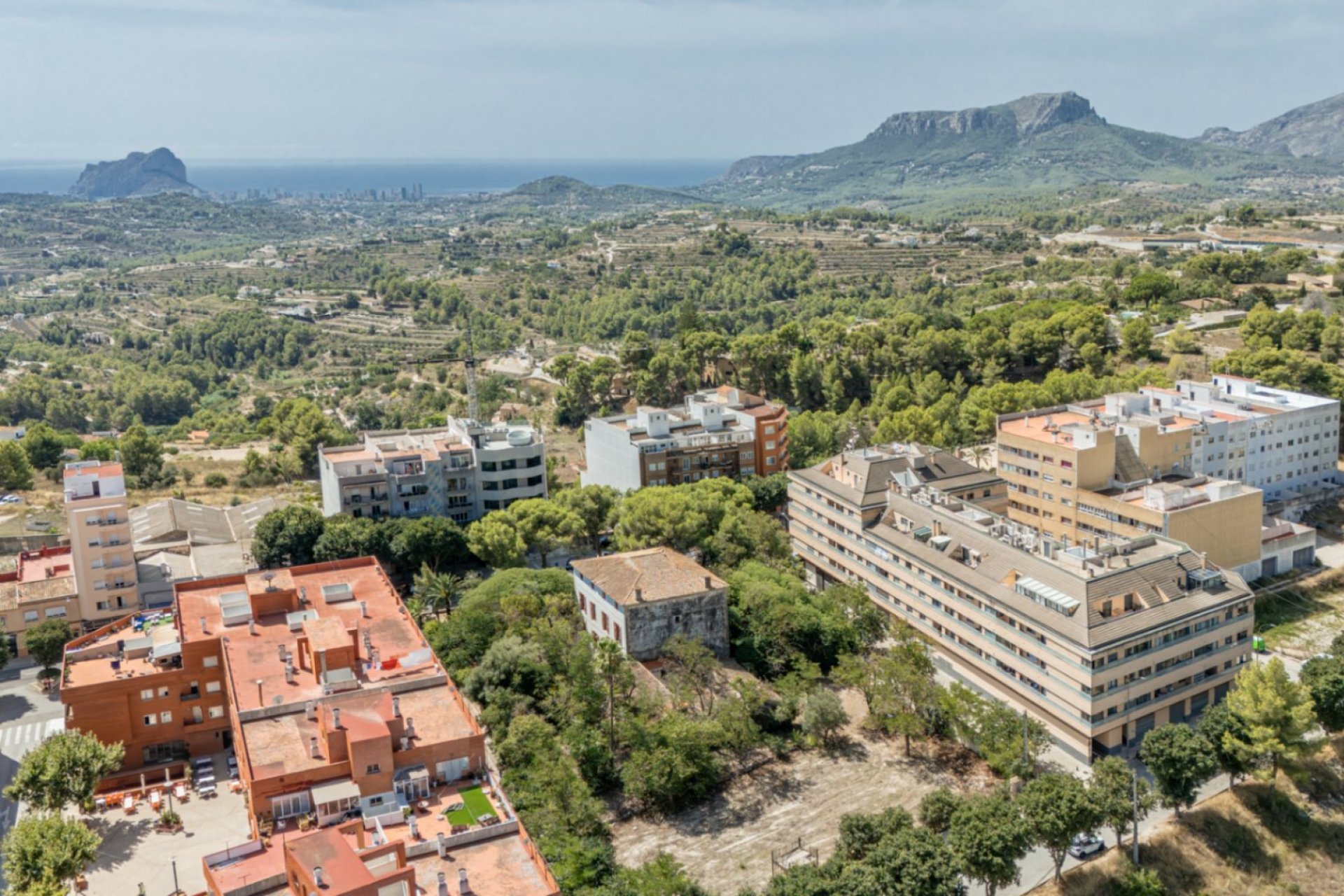 Resale - Villa - Benissa - Pueblo