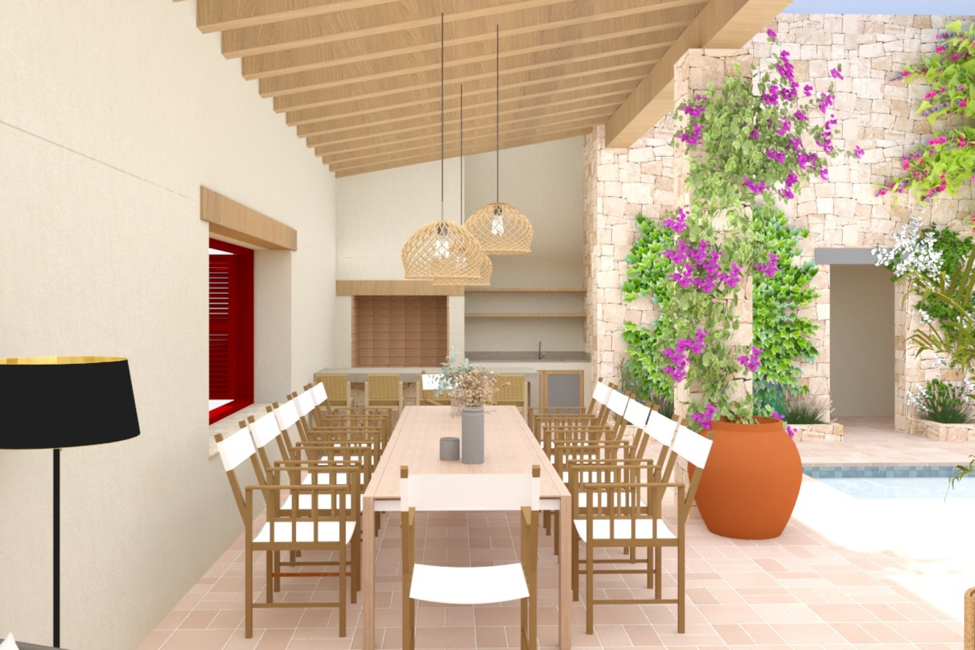 Resale - Villa - Benissa - Pueblo
