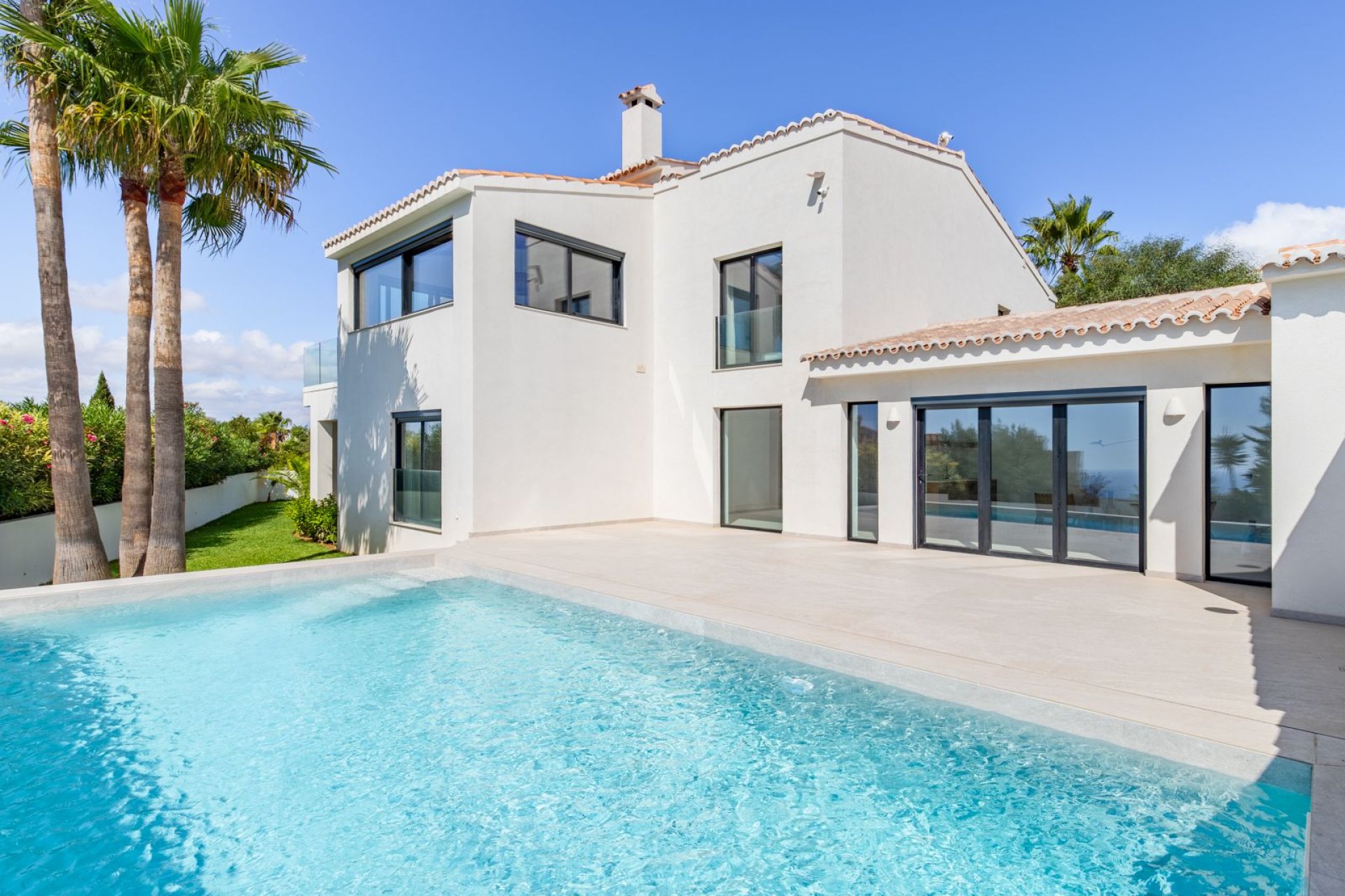 Resale - Villa - Moraira - Cumbre del Sol