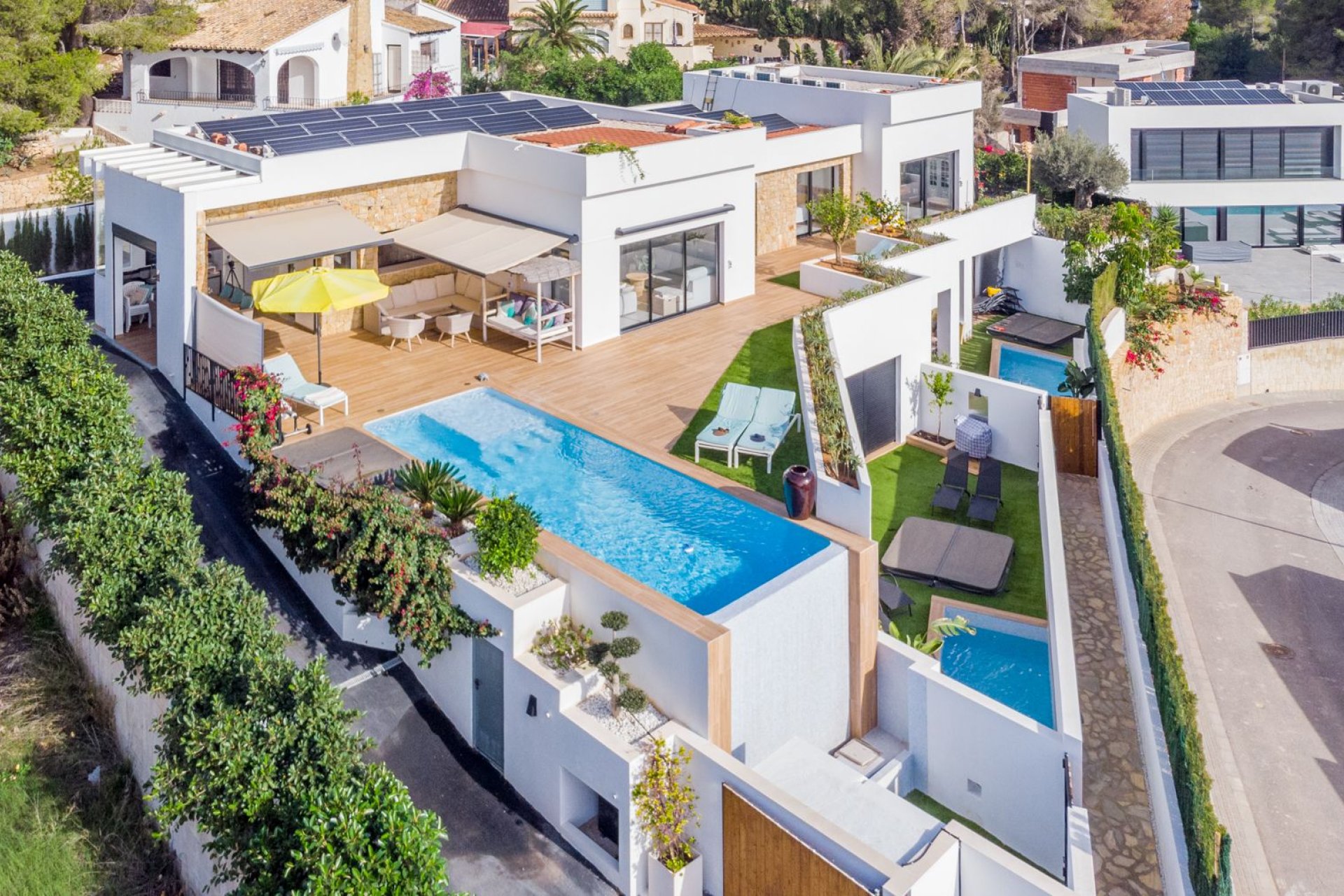 Resale - Villa - Moraira - Pla Del Mar