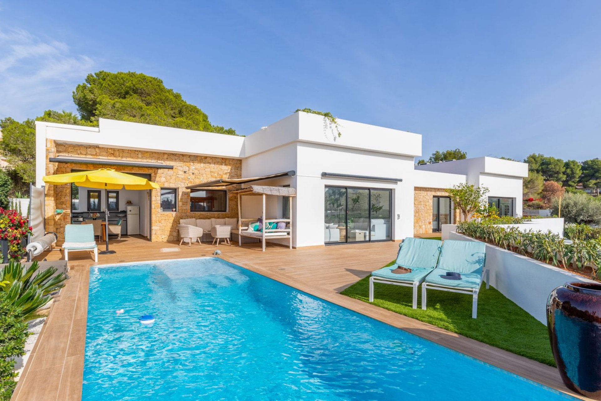 Resale - Villa - Moraira - Pla Del Mar