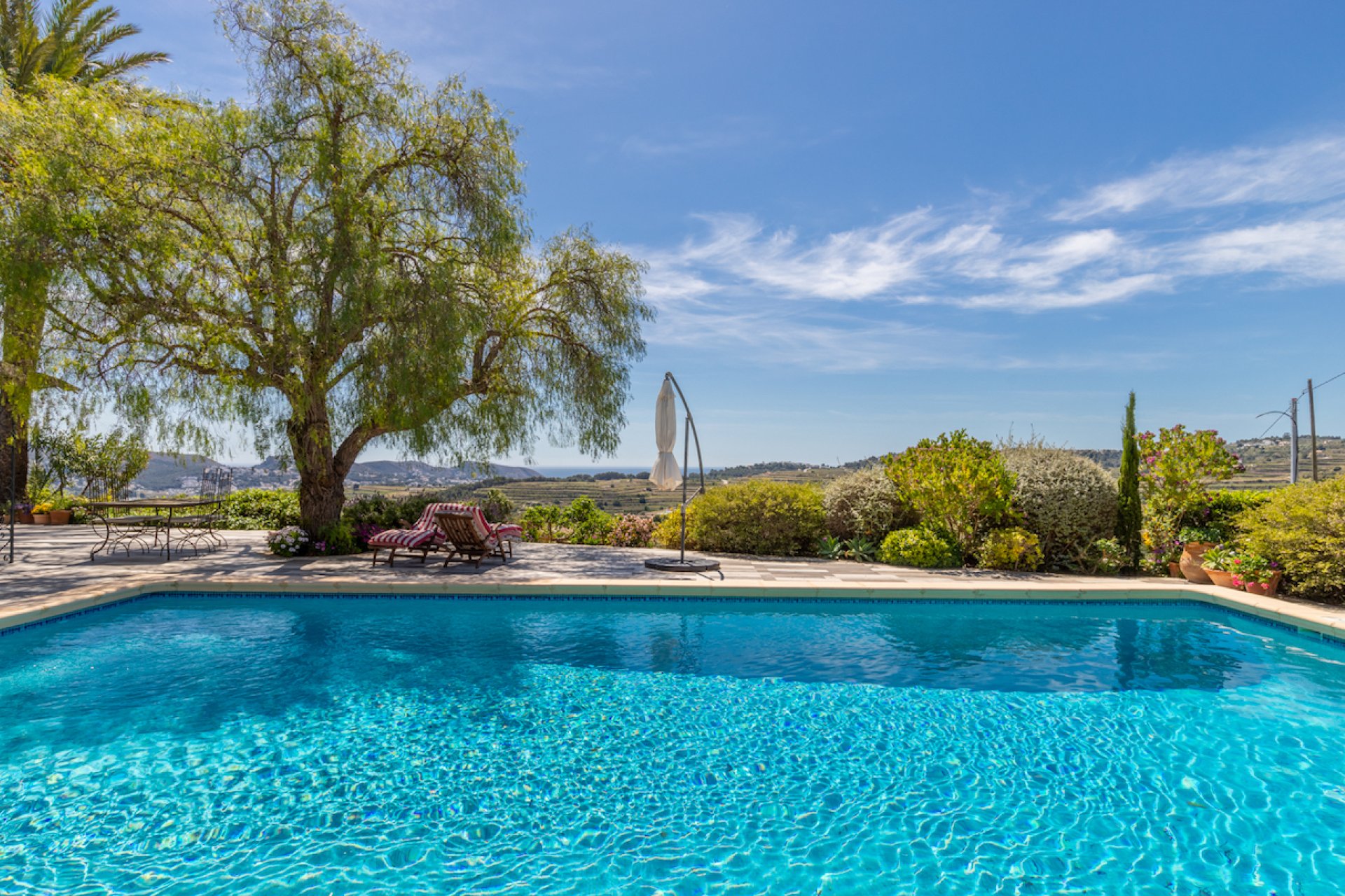Resale - Villa - Teulada - Campo