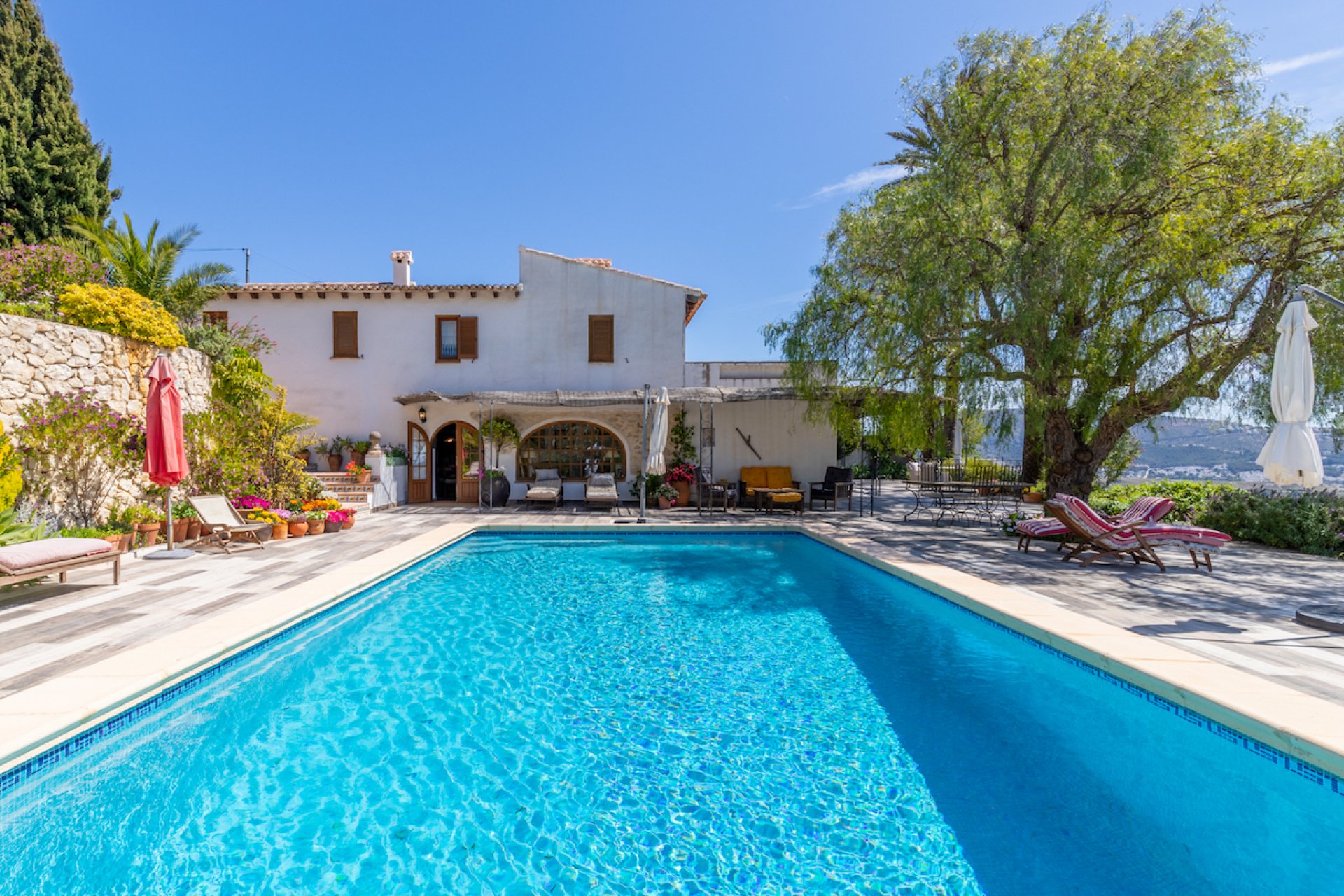 Resale - Villa - Teulada - Campo