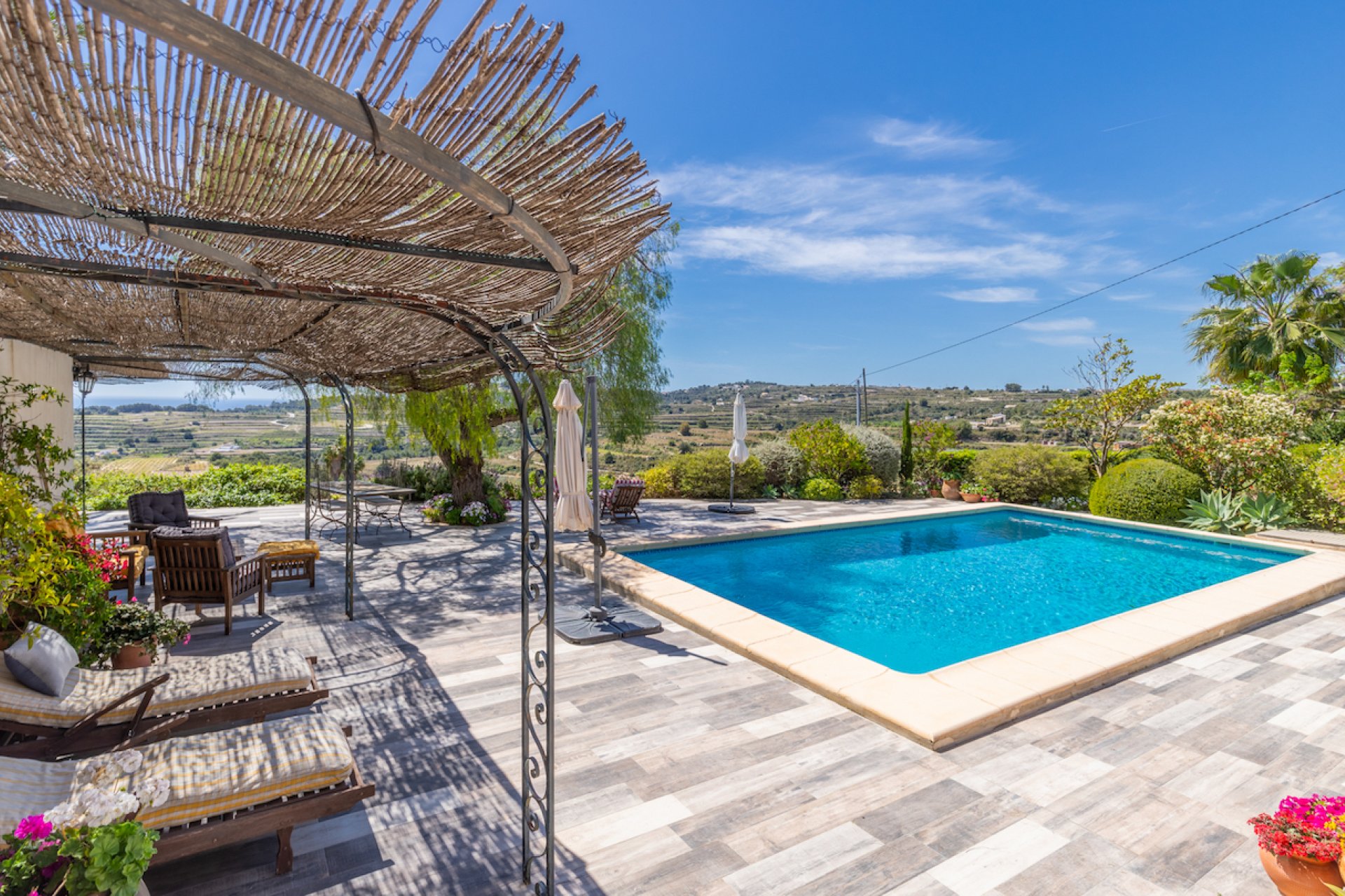 Resale - Villa - Teulada - Campo