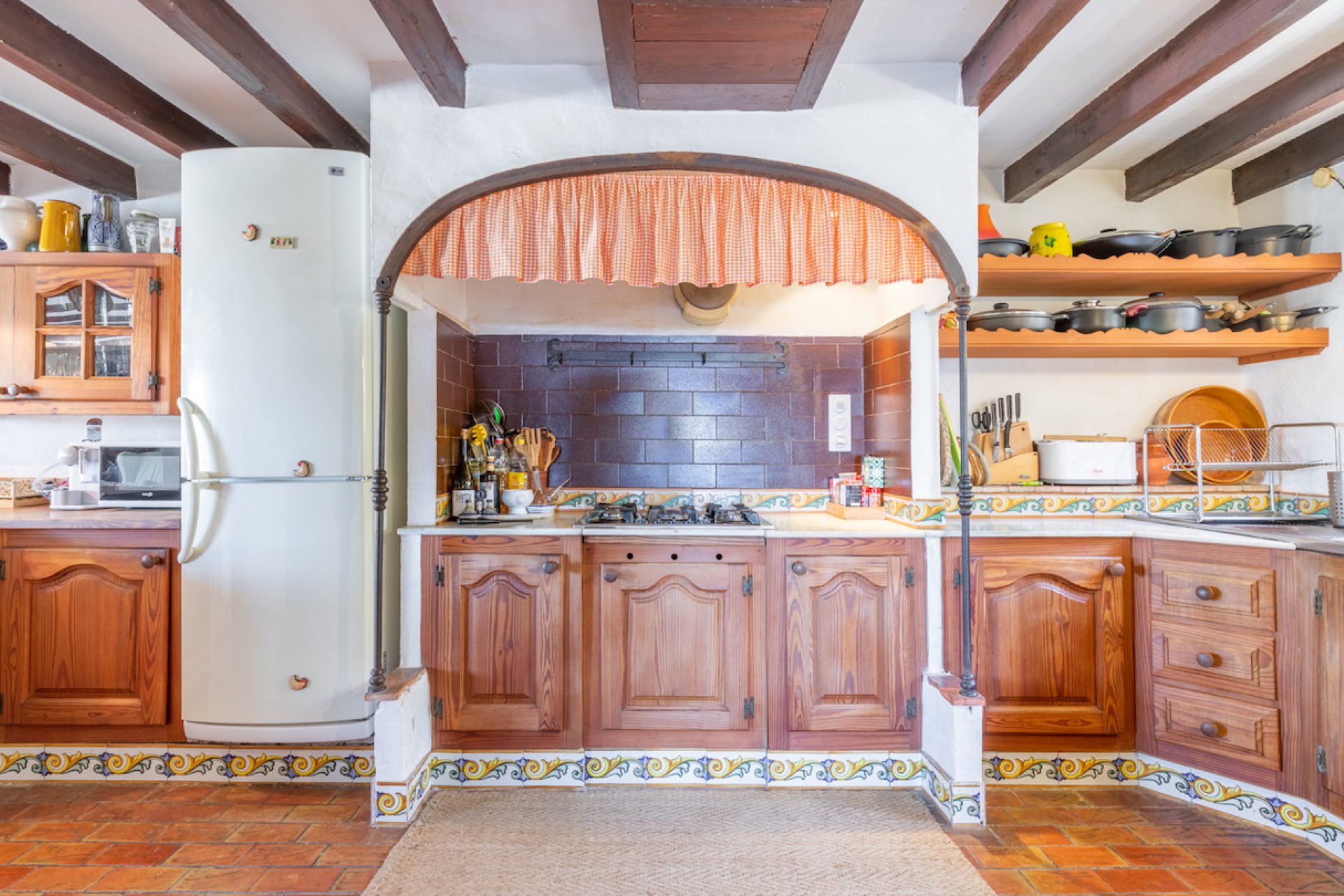 Resale - Villa - Teulada - Campo