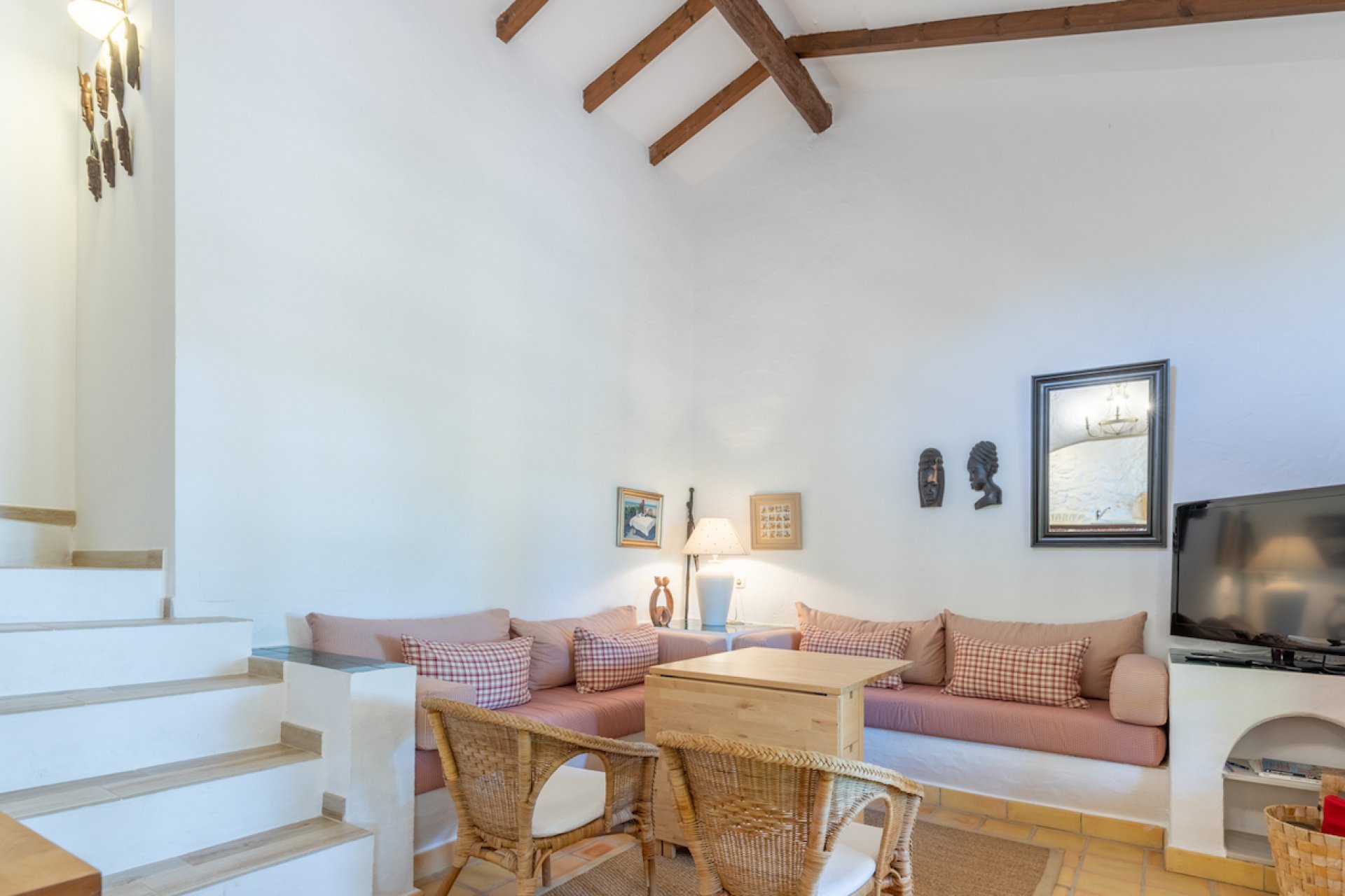 Resale - Villa - Teulada - Campo
