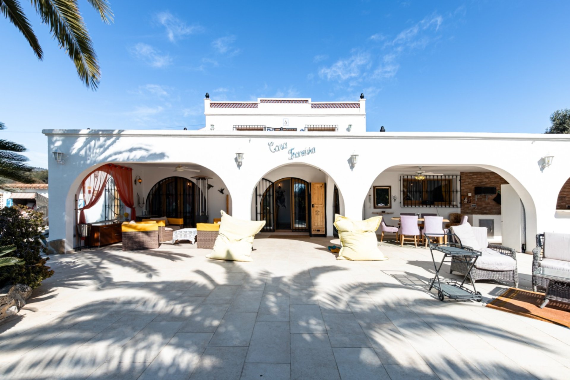 Resale - Villa - Teulada - Canor