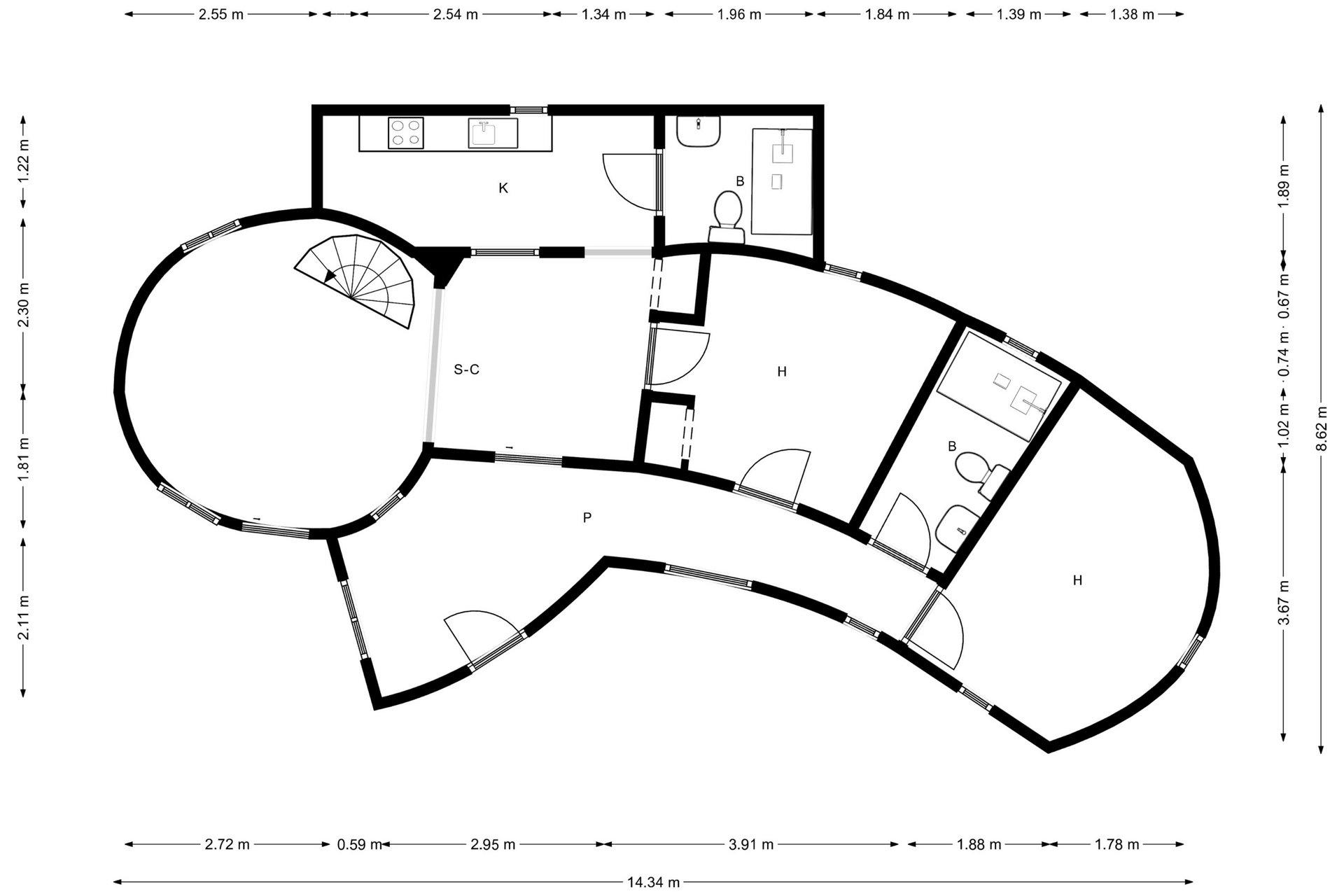 Reventa - Villa - Benissa - Baladrar
