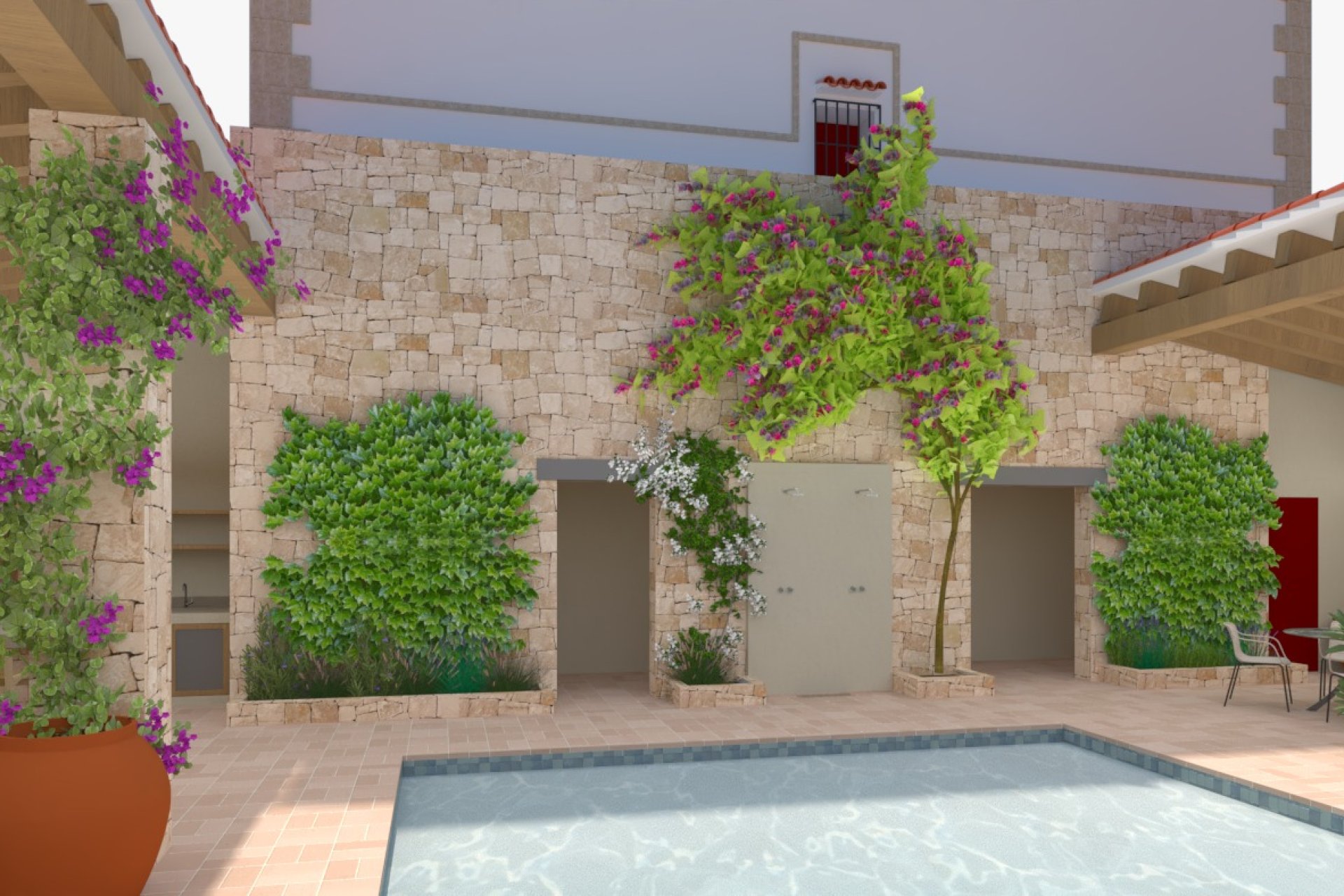 Reventa - Villa - Benissa - Pueblo