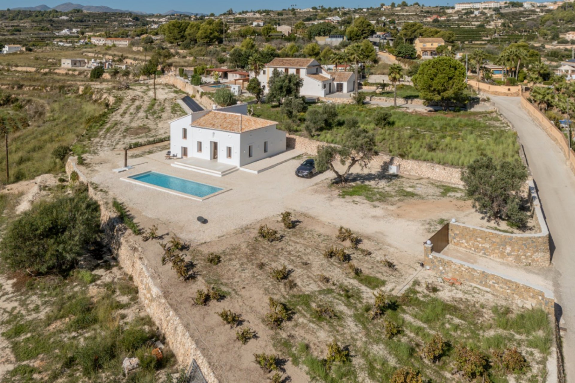 Reventa - Villa - Moraira - Campo