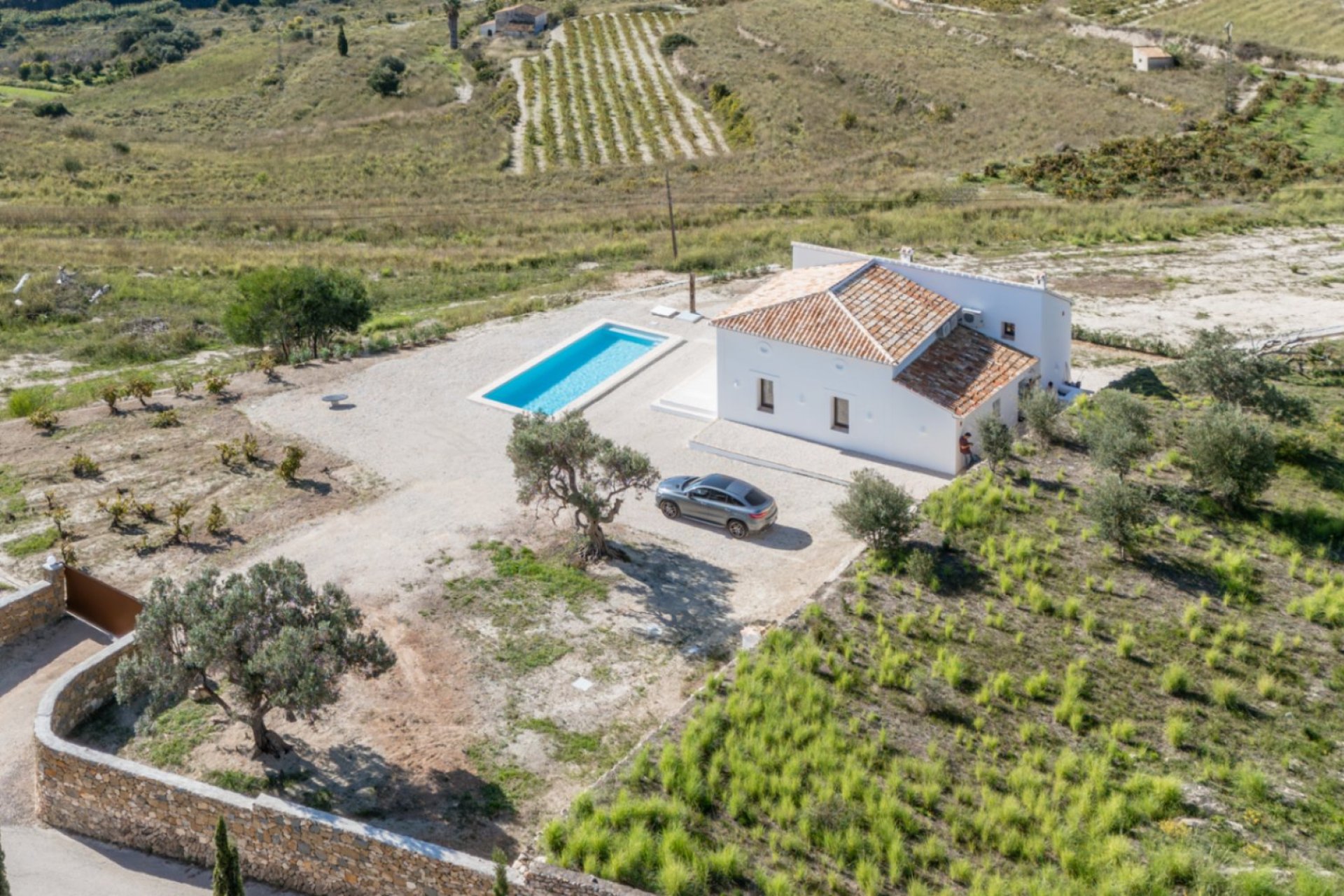 Reventa - Villa - Moraira - Campo