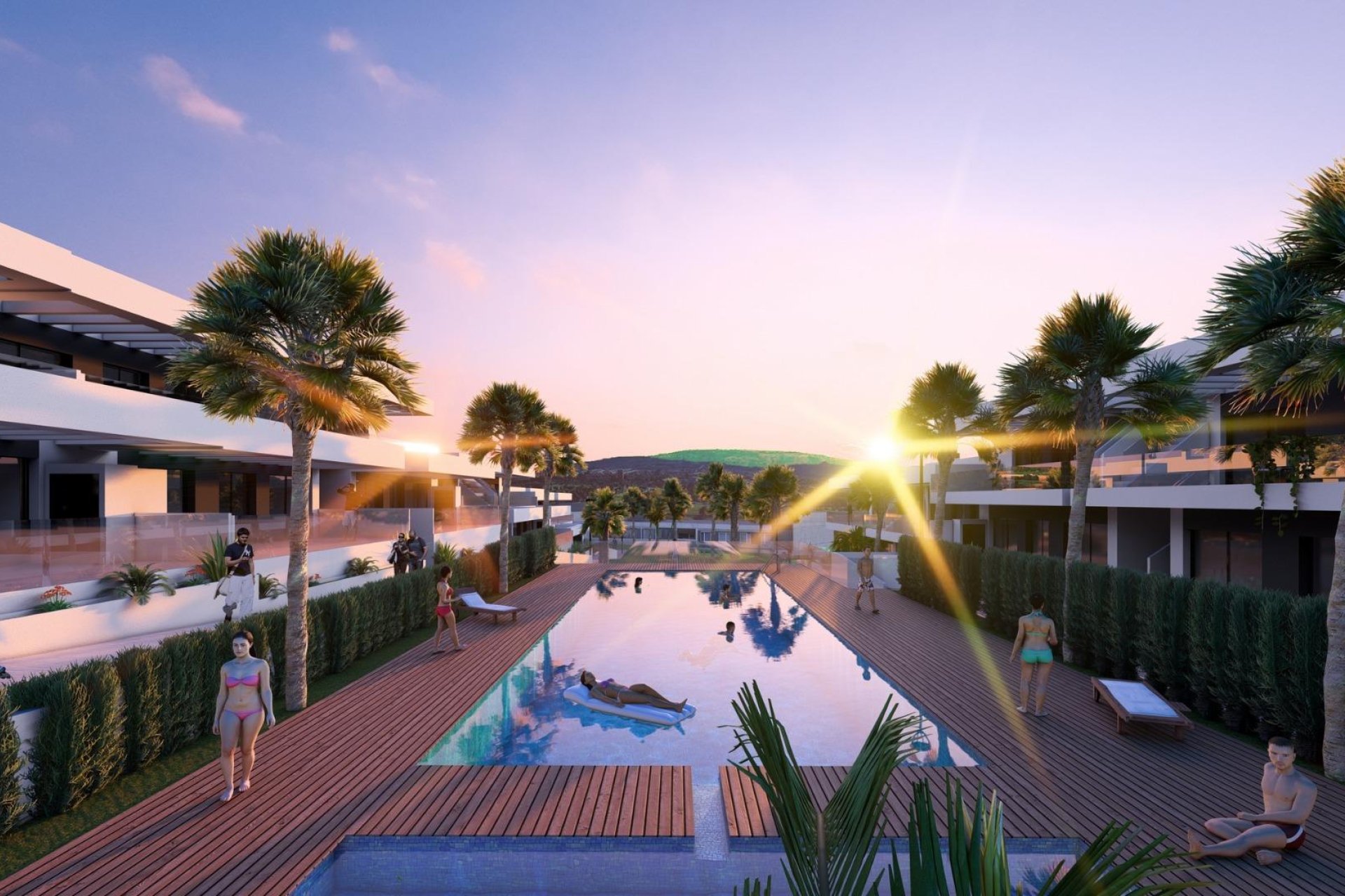 Rynek Pierwotny - Bungalow - Algorfa