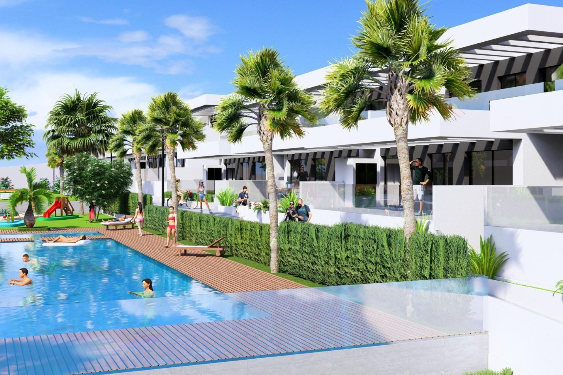 Rynek Pierwotny - Bungalow - Algorfa