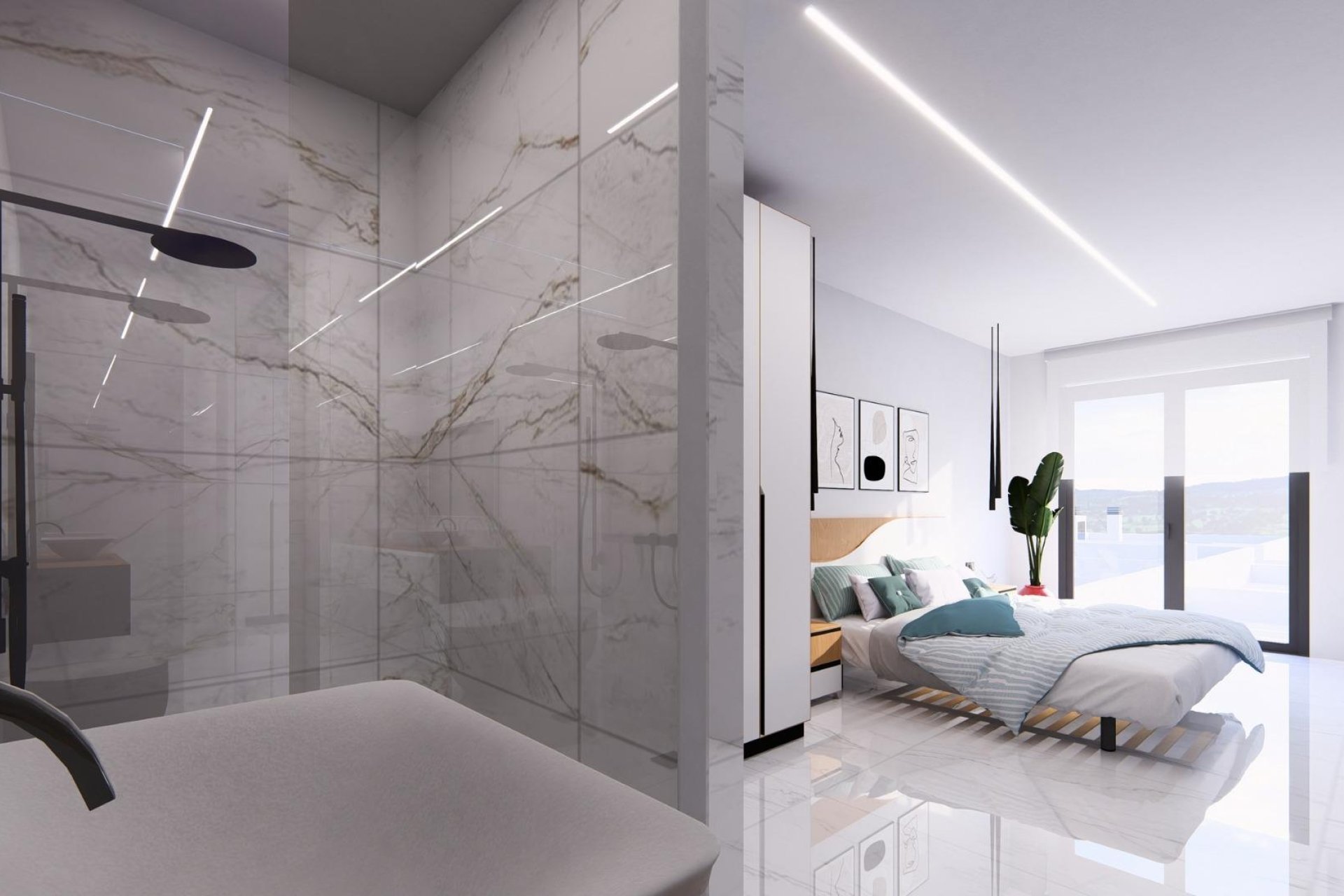 Rynek Pierwotny - Bungalow - Algorfa