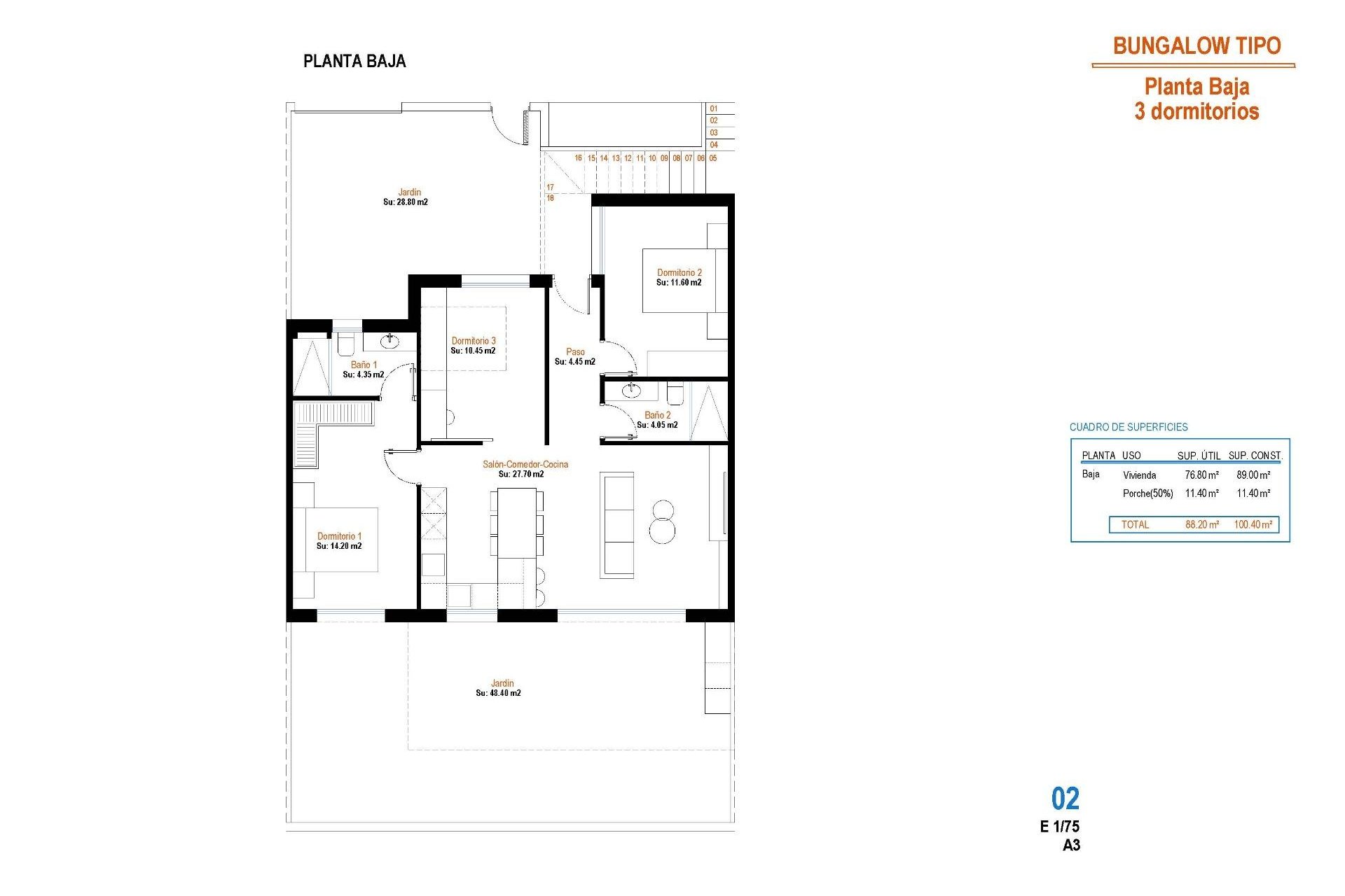 Rynek Pierwotny - Bungalow - Alhama De Murcia
