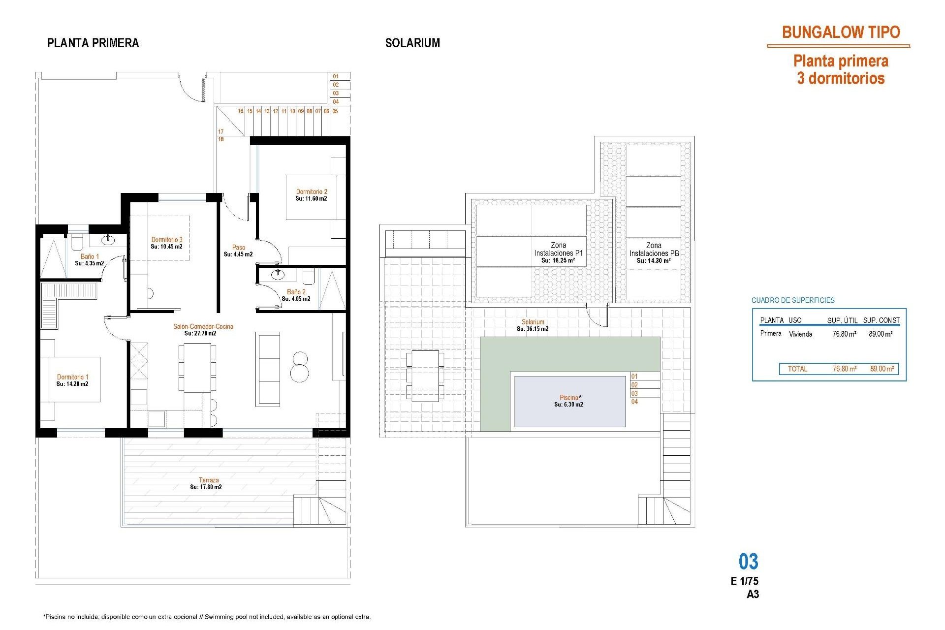 Rynek Pierwotny - Bungalow - Alhama De Murcia