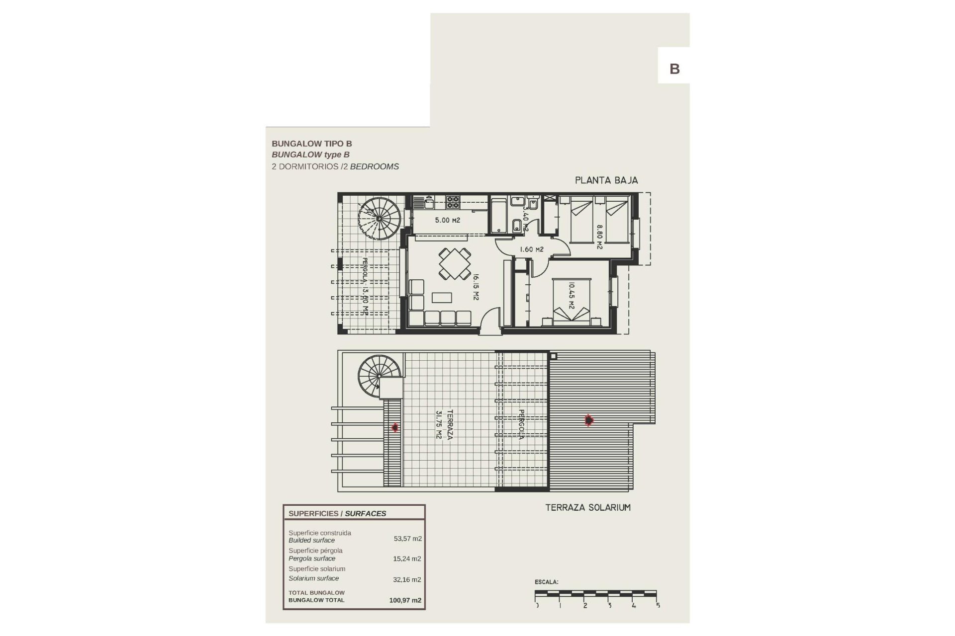 Rynek Pierwotny - Bungalow - Calpe
