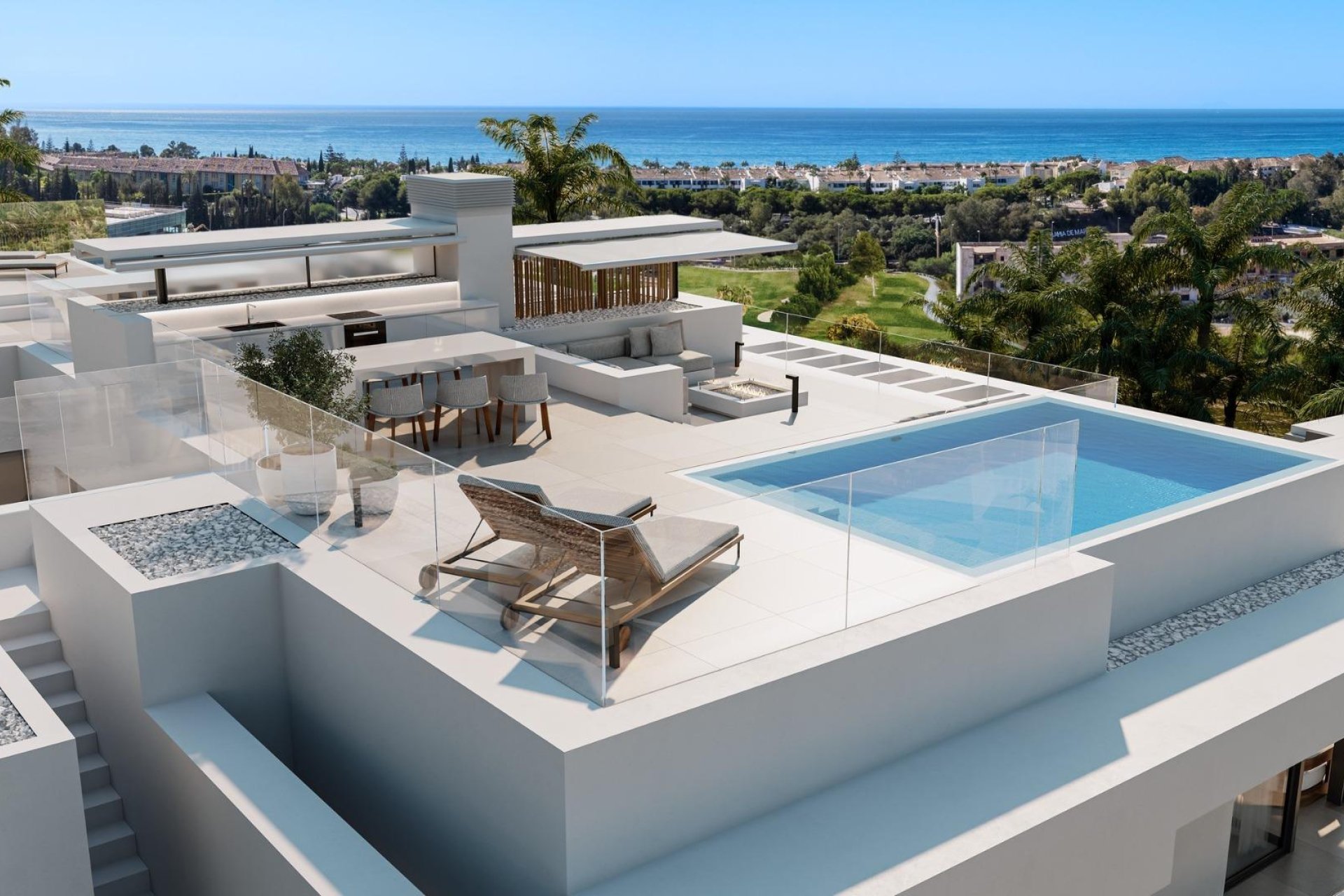 Rynek Pierwotny - Bungalow - Marbella