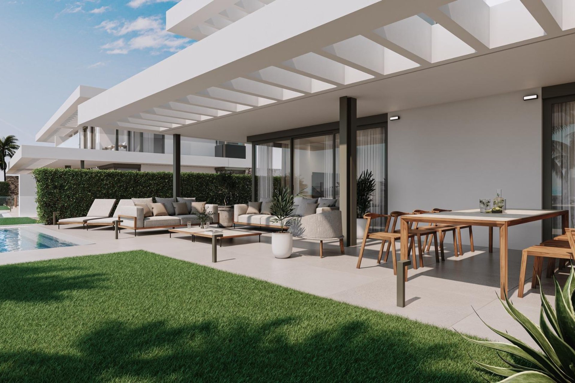 Rynek Pierwotny - Bungalow - Marbella