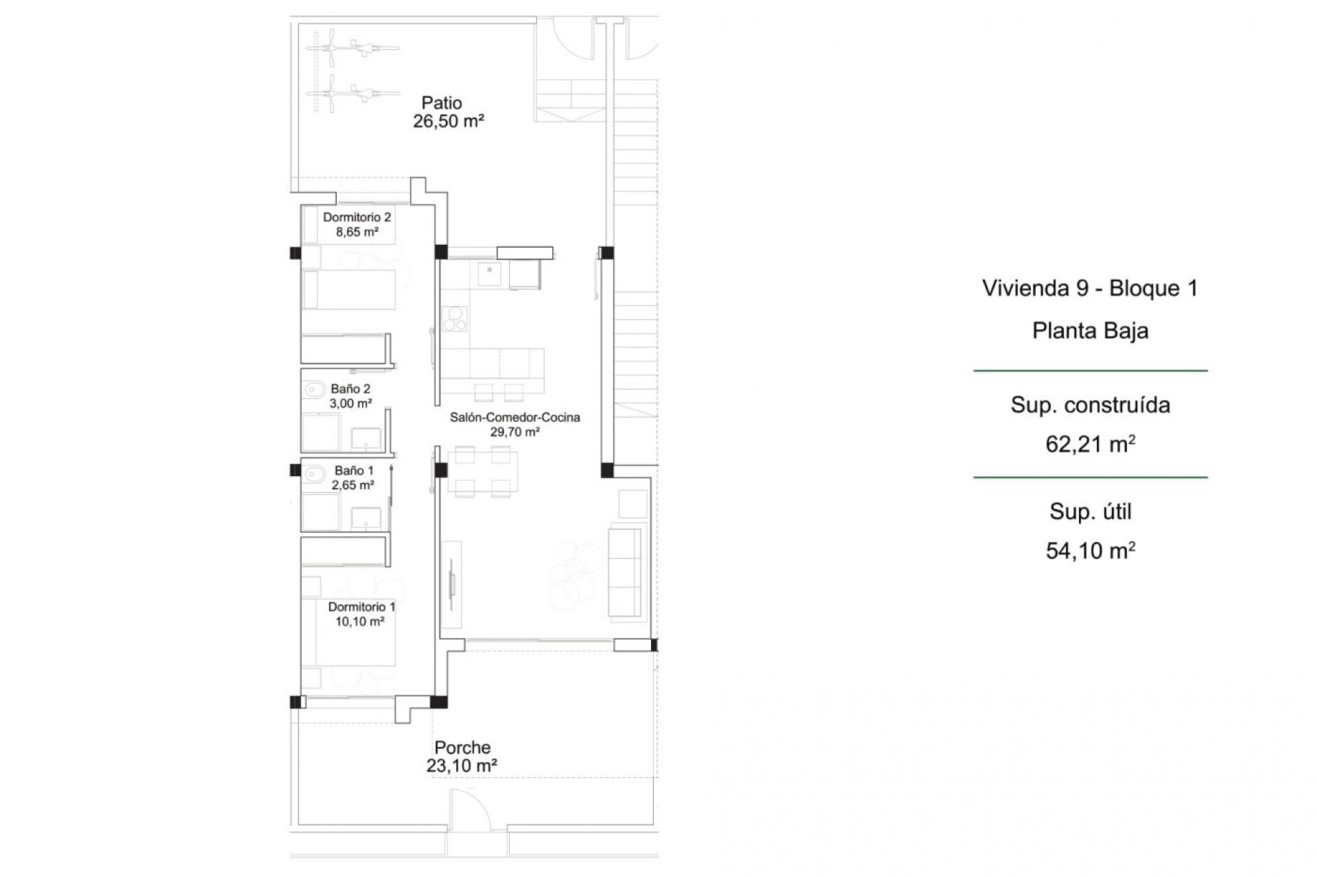 Rynek Pierwotny - Bungalow - Orihuela Costa - PAU 26