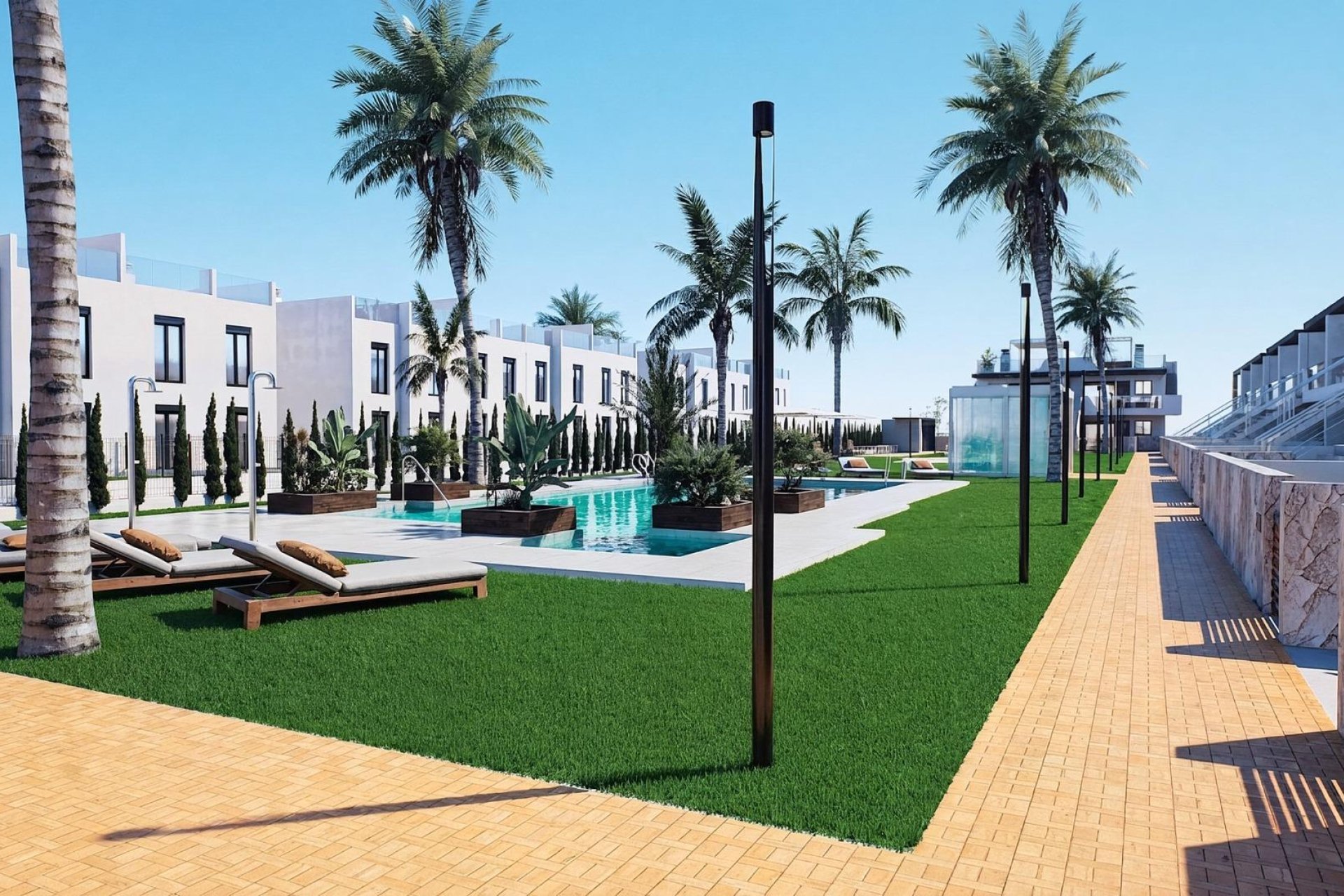 Rynek Pierwotny - Bungalow - Pilar de La Horadada