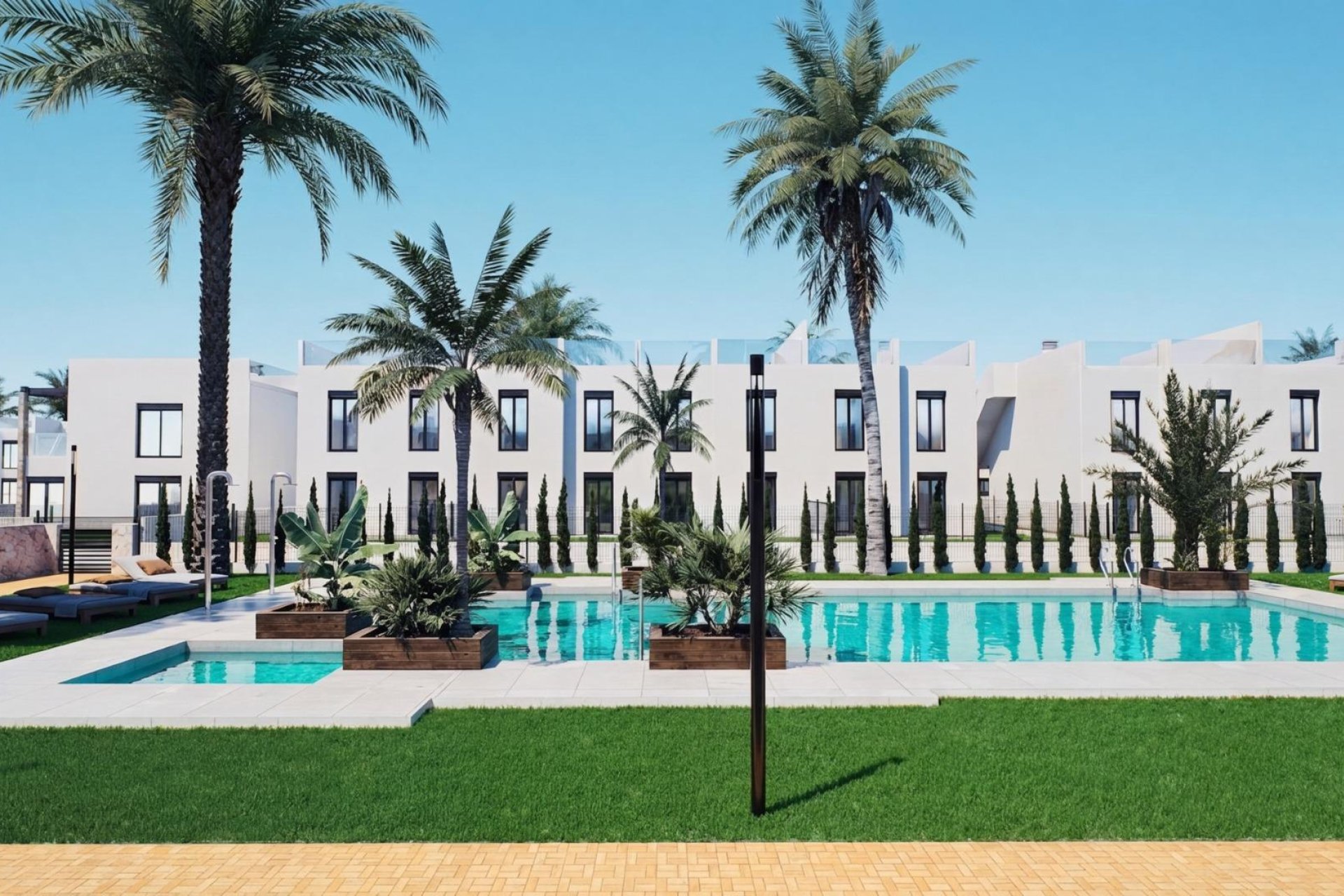 Rynek Pierwotny - Bungalow - Pilar de La Horadada