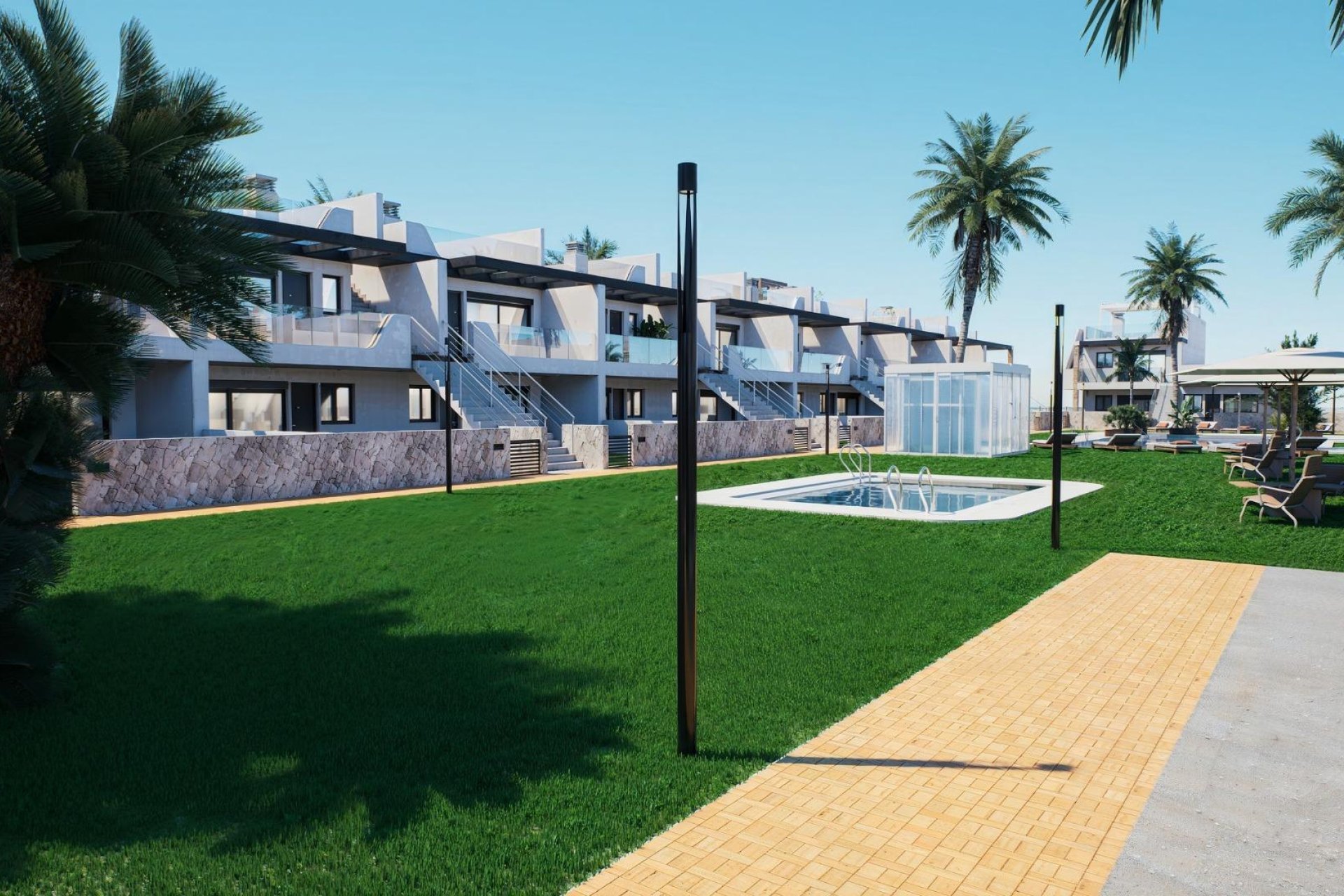 Rynek Pierwotny - Bungalow - Pilar de La Horadada