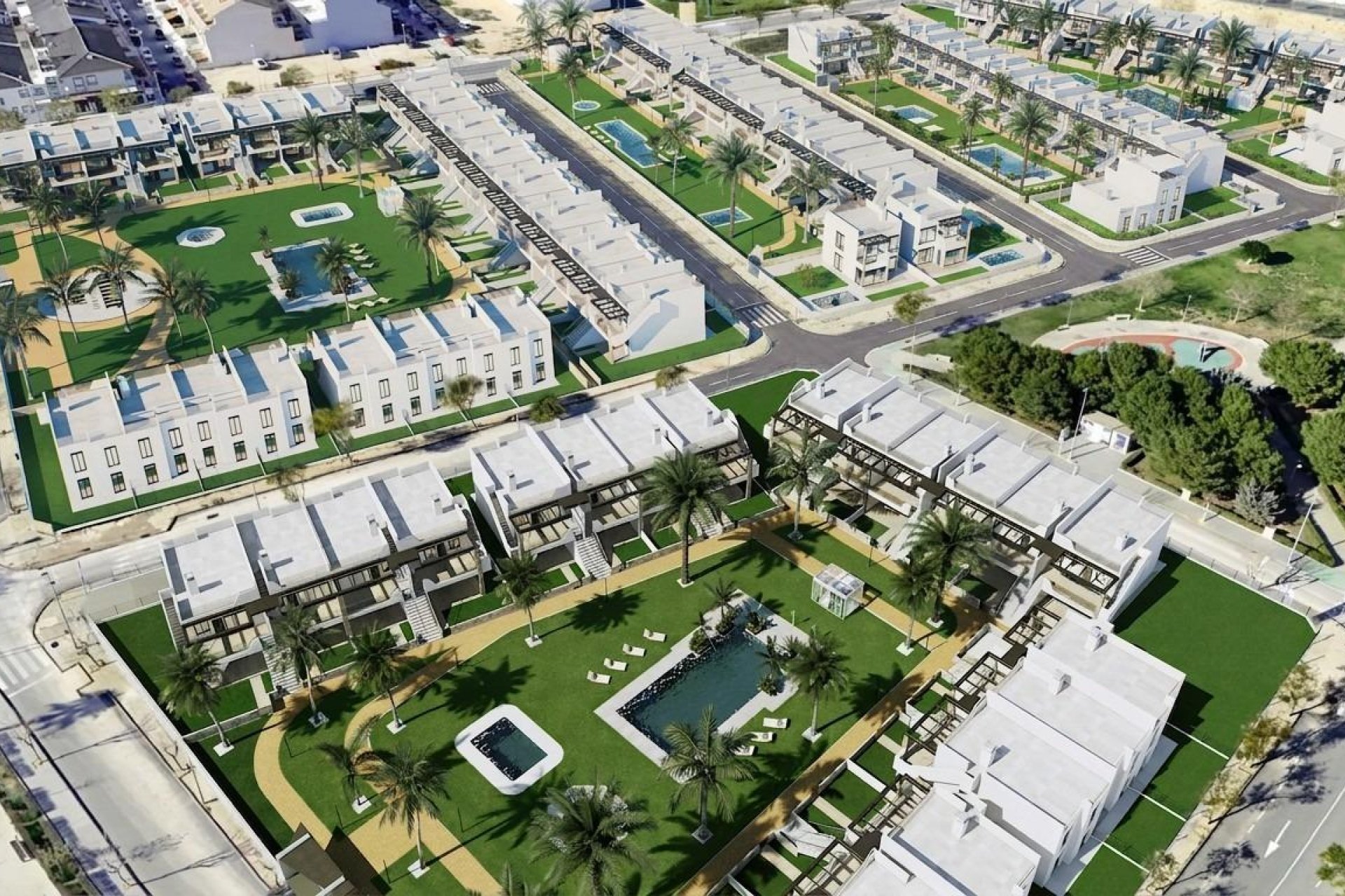 Rynek Pierwotny - Bungalow - Pilar de La Horadada