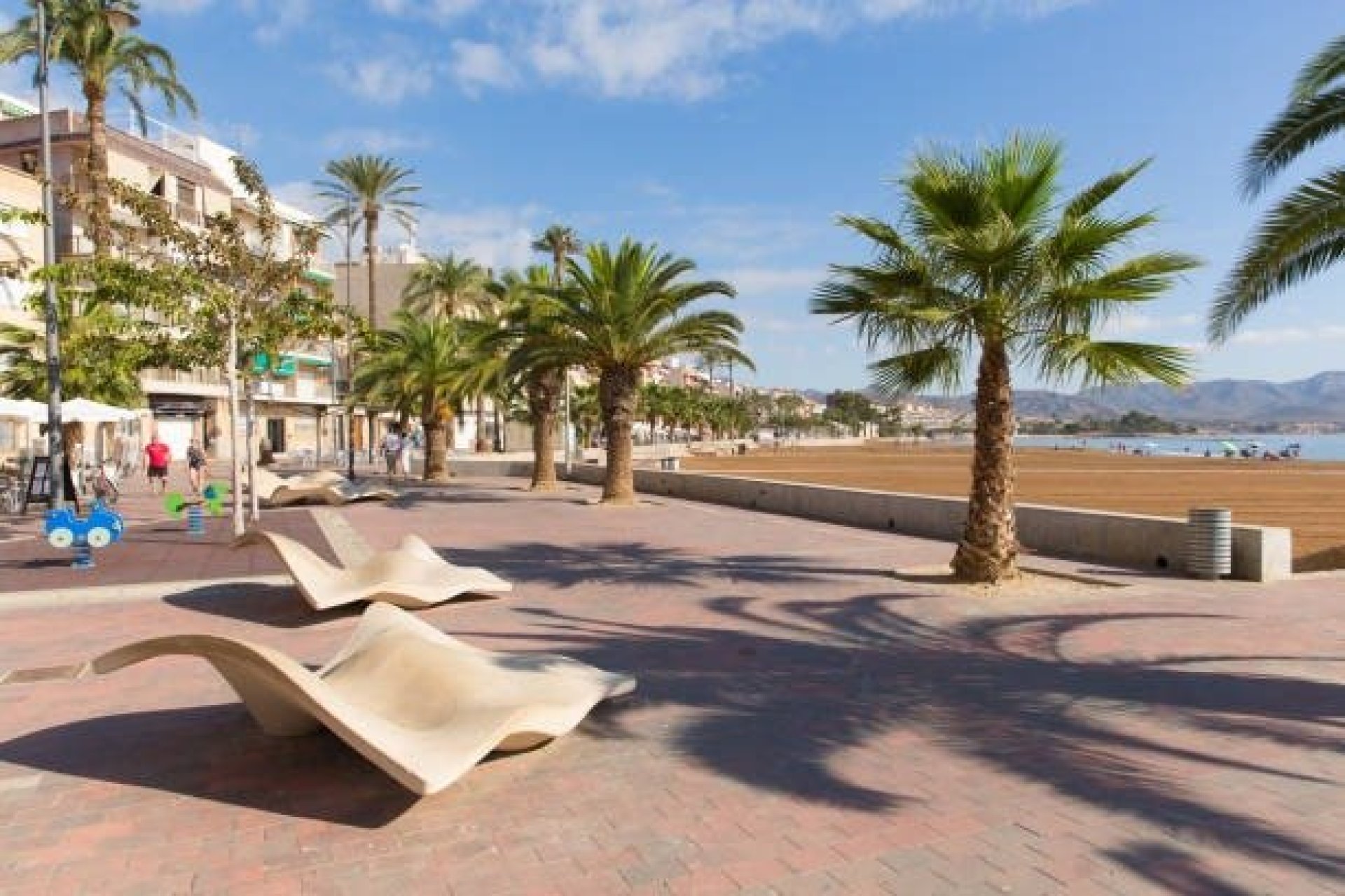 Rynek Pierwotny - Bungalow - Puerto de Mazarron - Playa del Alamillo