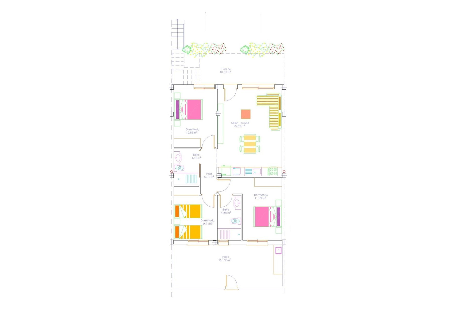 Rynek Pierwotny - Bungalow - San Javier