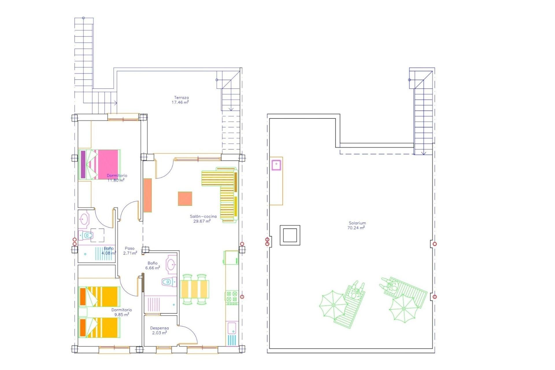 Rynek Pierwotny - Bungalow - San Javier