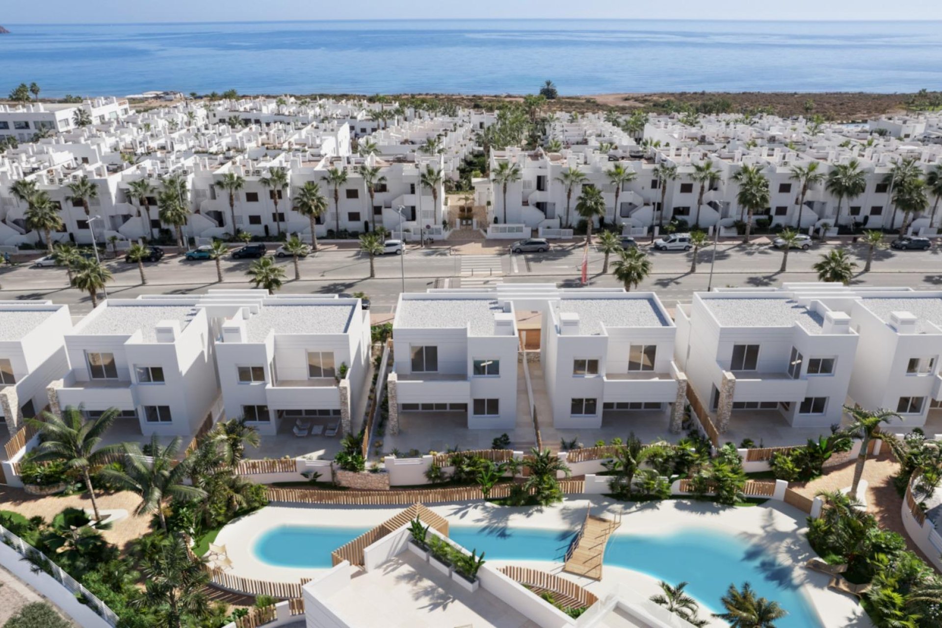 Rynek Pierwotny - Bungalow - San Juan de los Terreros