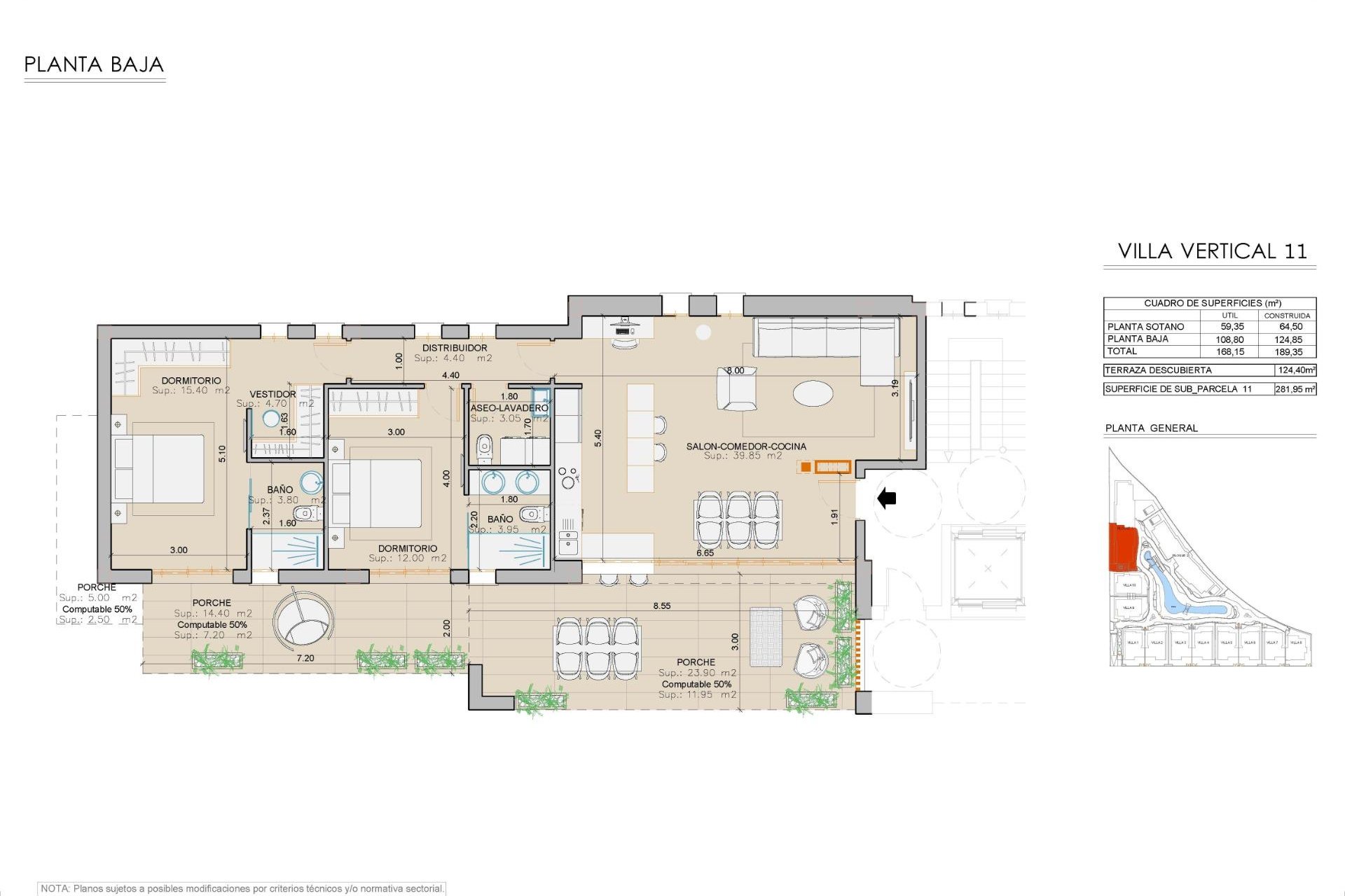 Rynek Pierwotny - Bungalow - San Juan de los Terreros