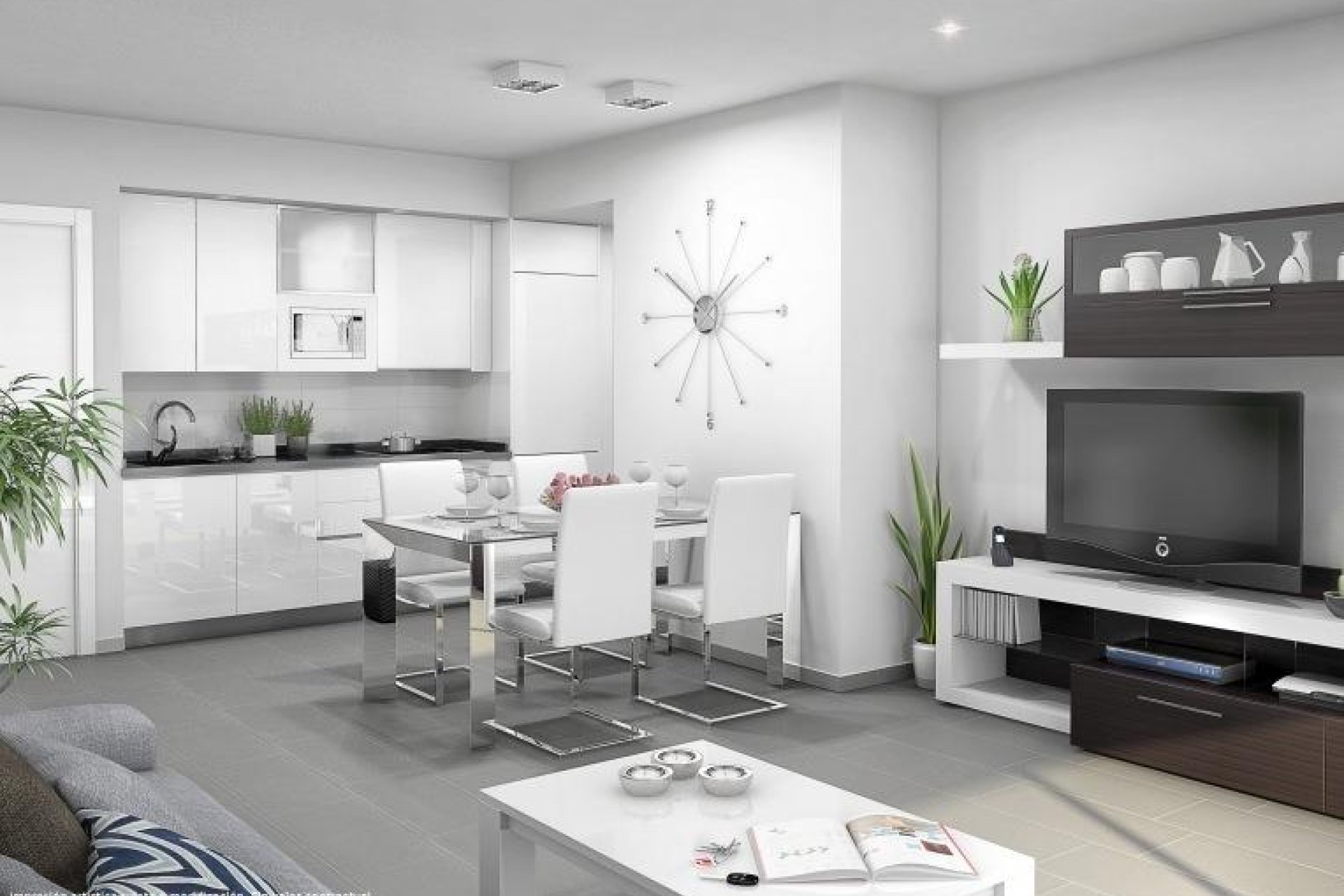 Rynek Pierwotny - Bungalow - San Miguel de Salinas