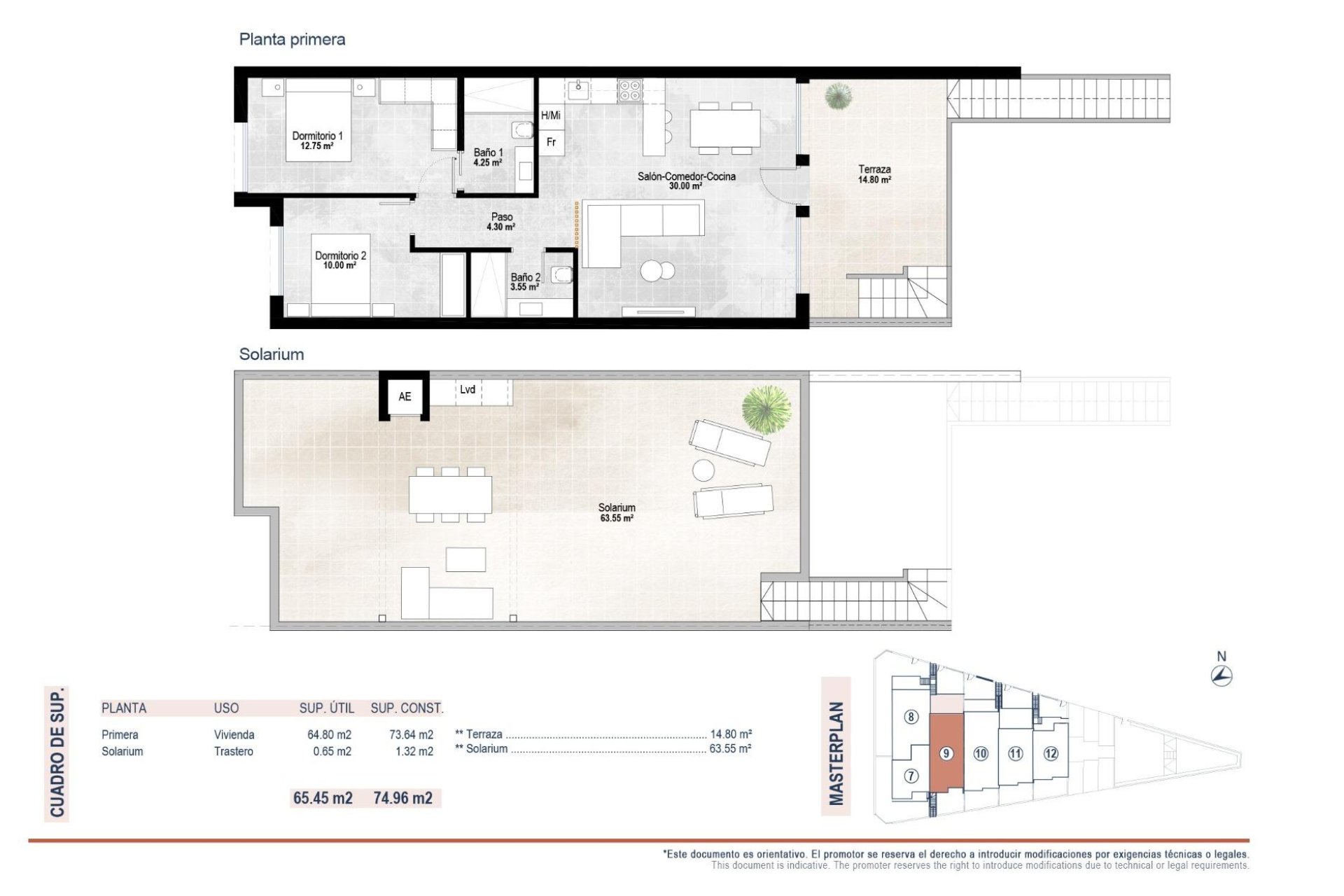 Rynek Pierwotny - Bungalow - San Pedro del Pinatar