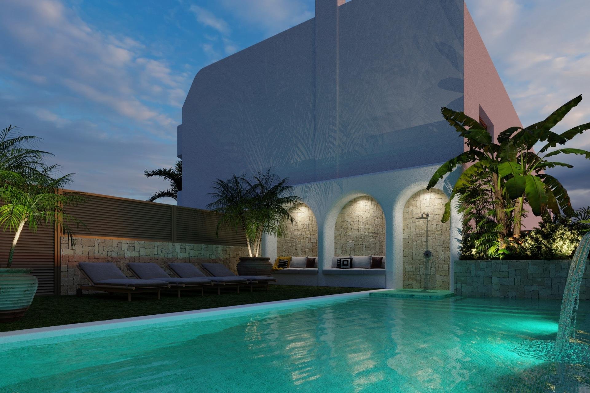 Rynek Pierwotny - Bungalow - San Pedro del Pinatar