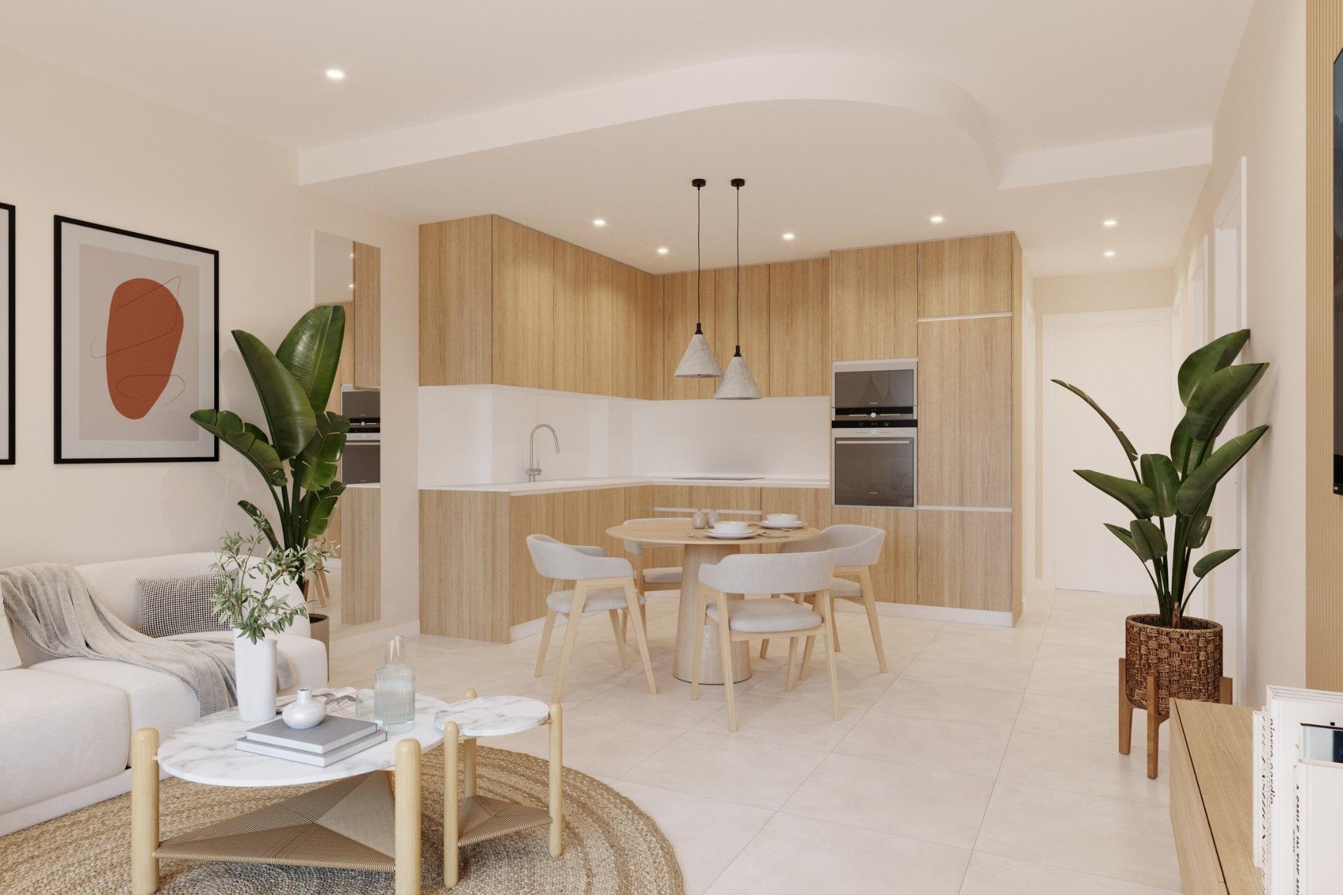 Rynek Pierwotny - Bungalow - San Pedro del Pinatar