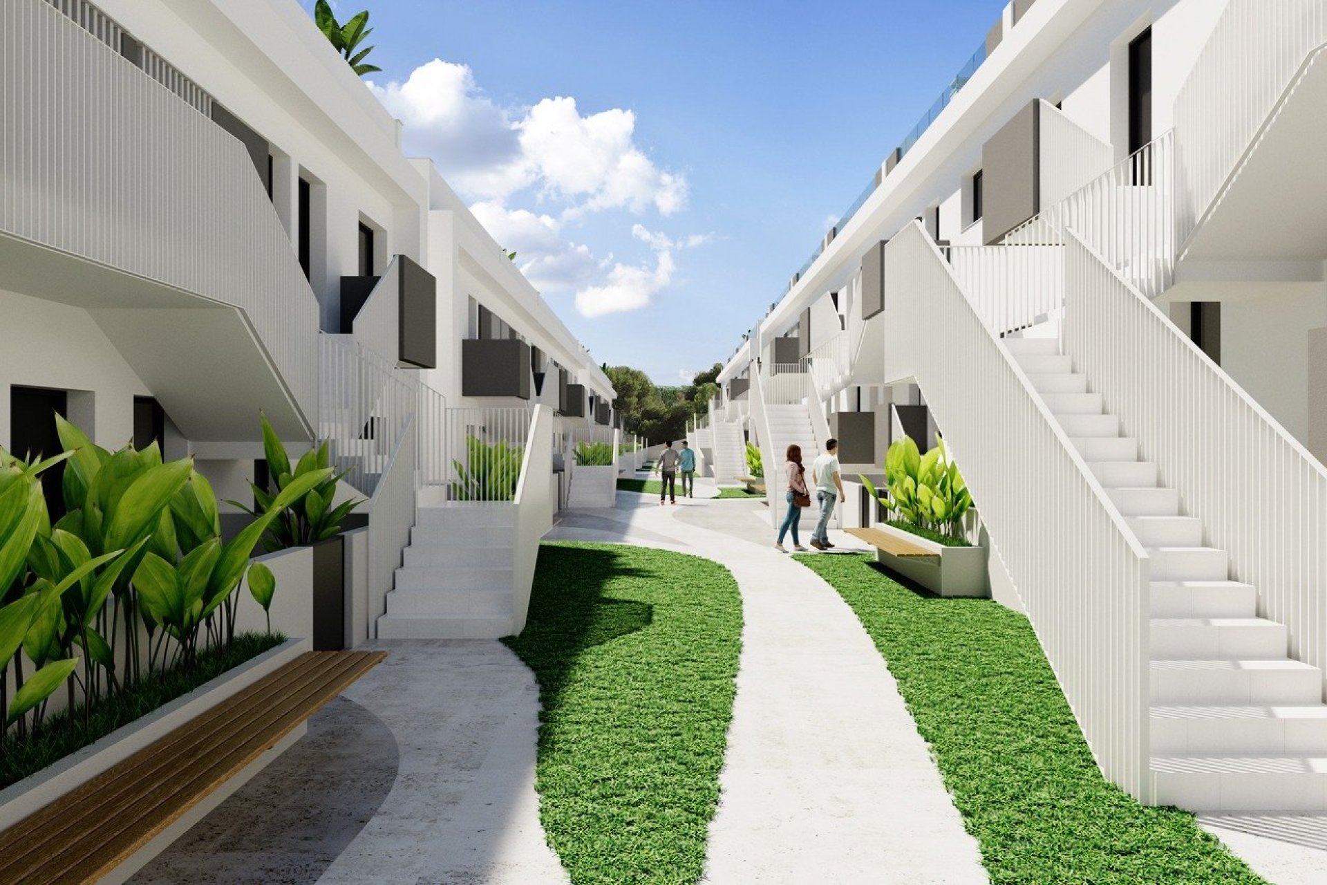 Rynek Pierwotny - Bungalow - Torrevieja