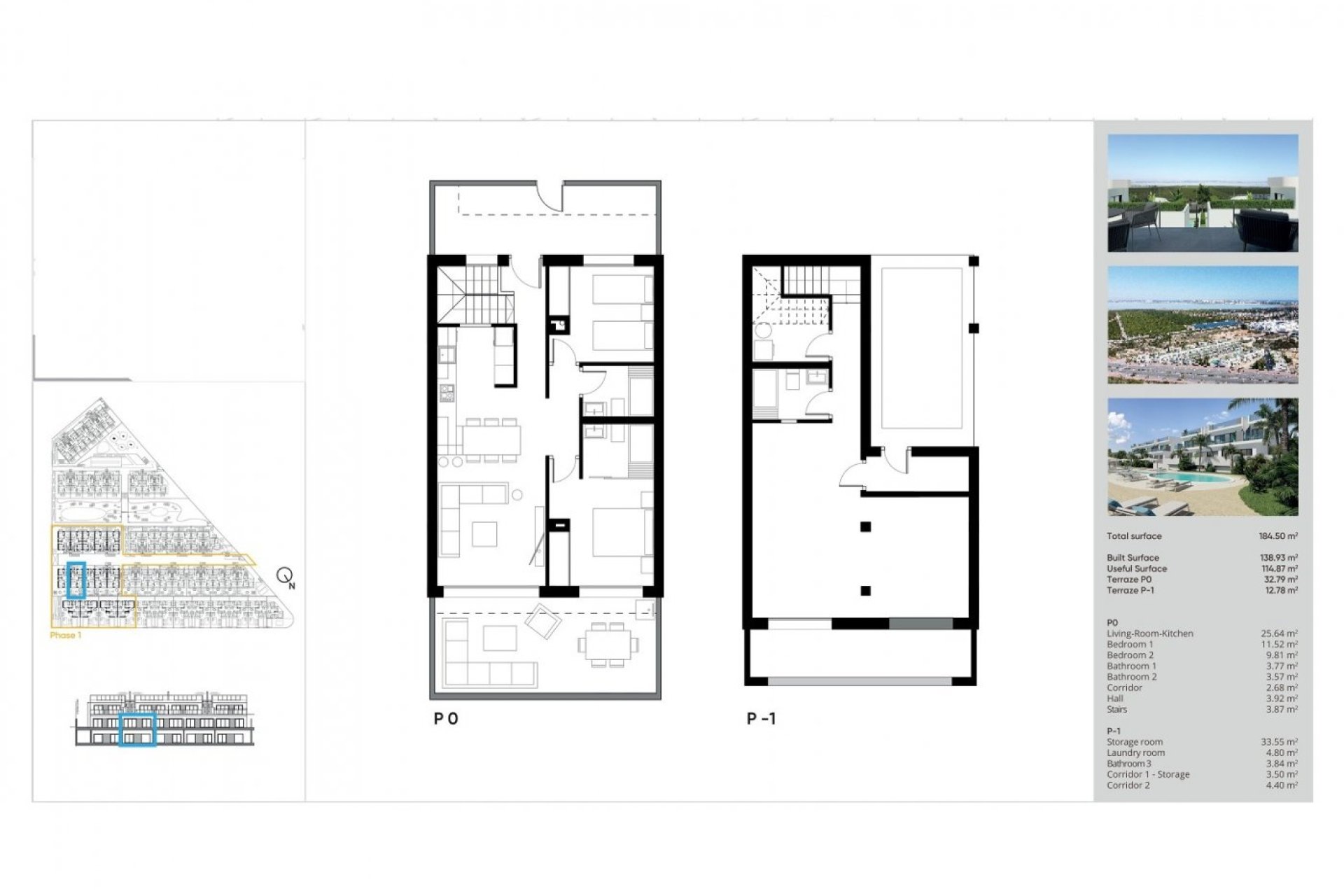 Rynek Pierwotny - Bungalow - Torrevieja