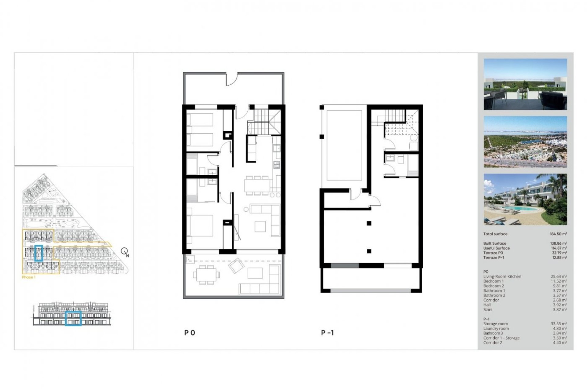 Rynek Pierwotny - Bungalow - Torrevieja