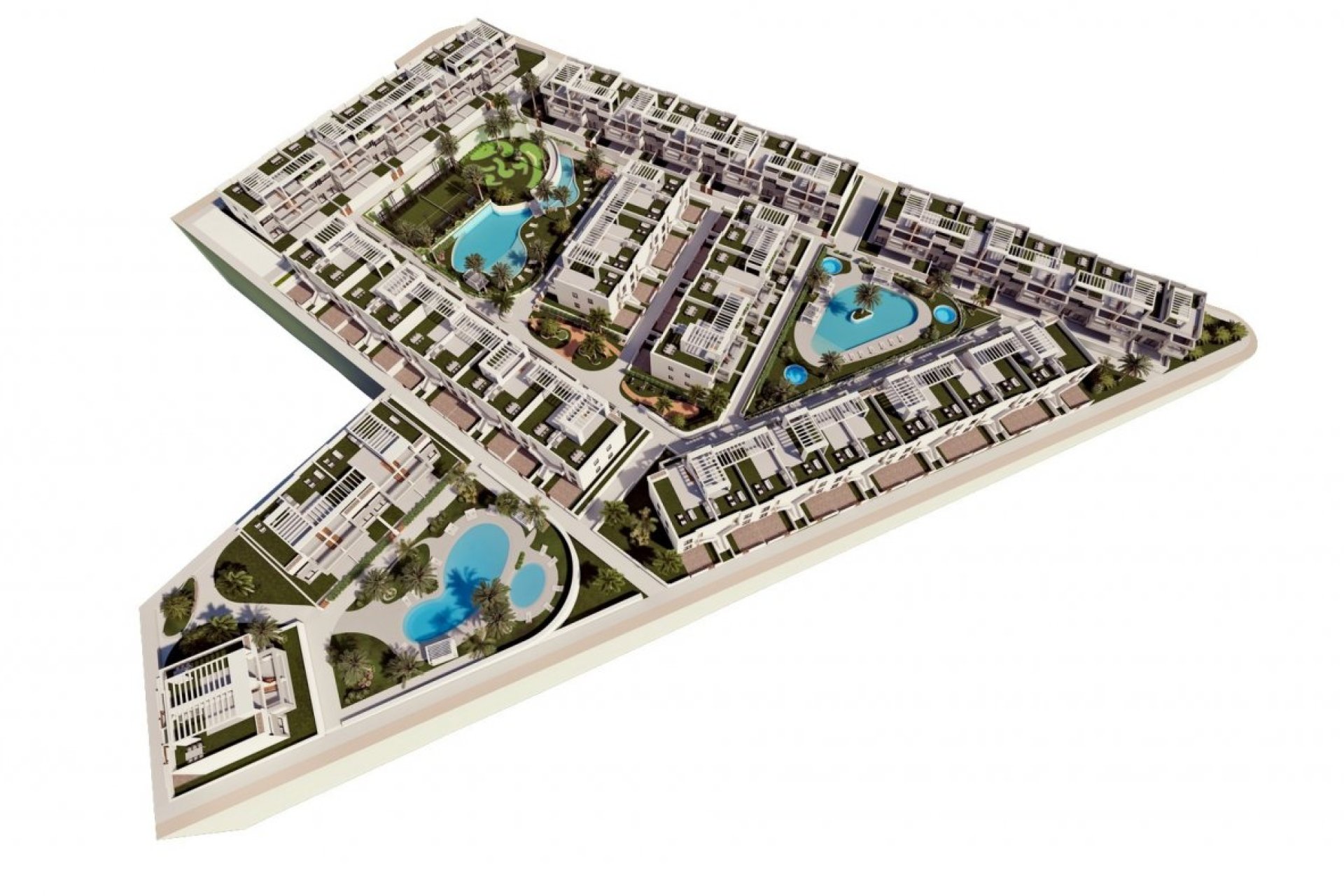 Rynek Pierwotny - Bungalow - Torrevieja